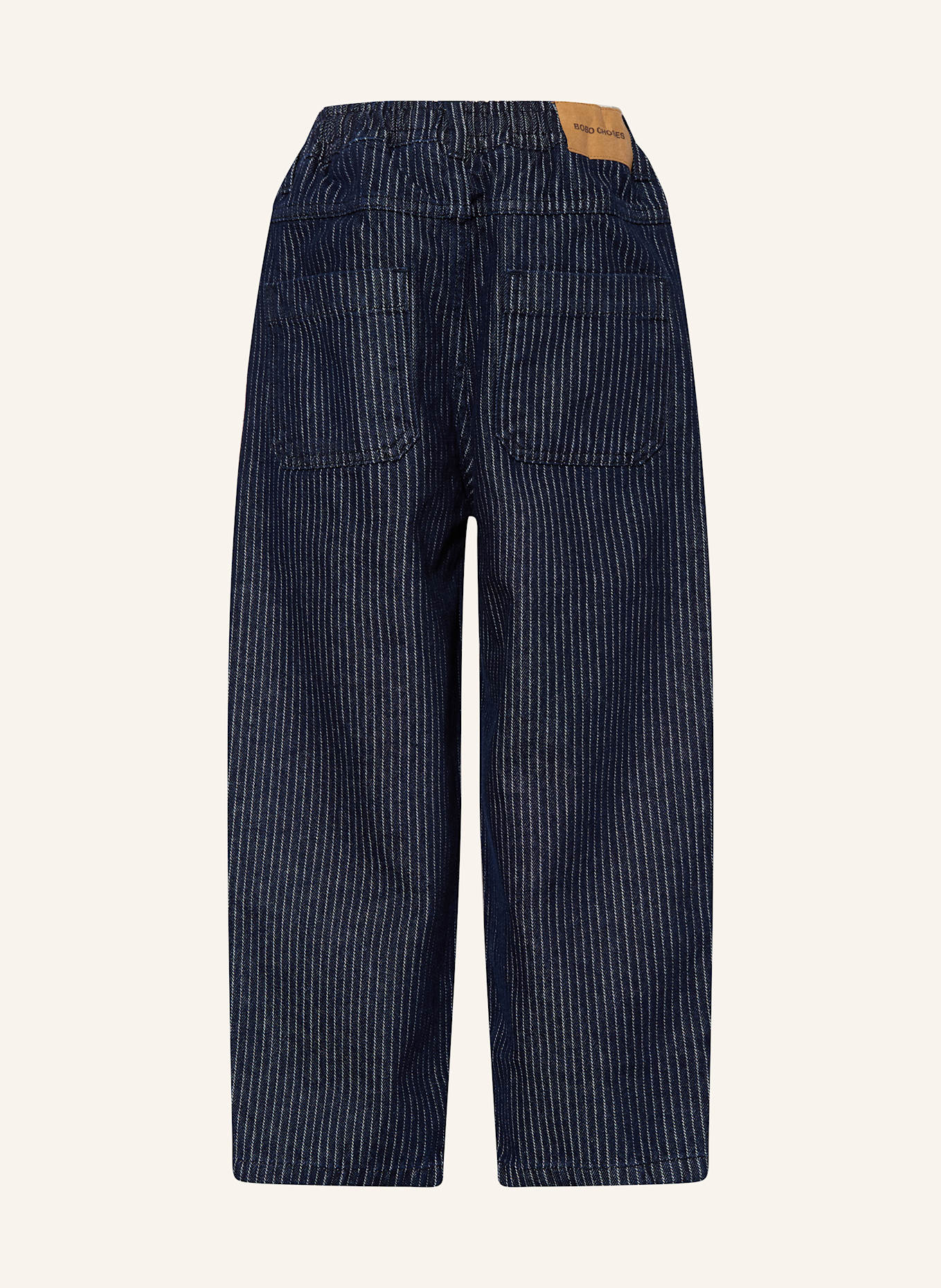 BOBO CHOSES Denim pants: DARK BLUE