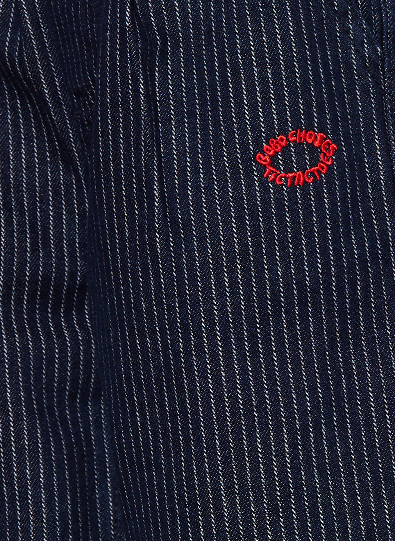 BOBO CHOSES Denim pants: DARK BLUE