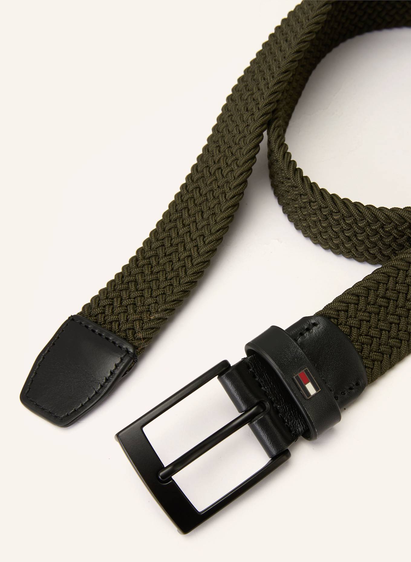 TOMMY HILFIGER Gürtel ADAN: DUNKELGRÜN