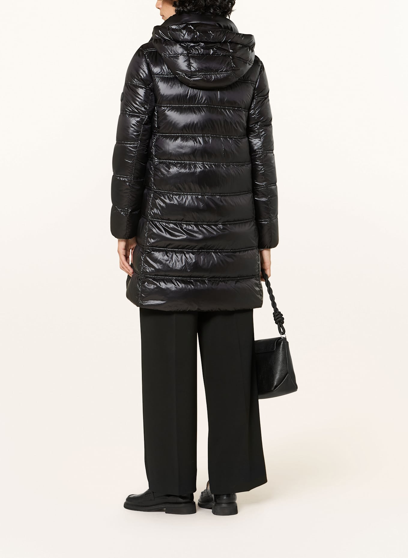 BOGNER Daunenmantel LYNN-D5 mit abnehmbarer Kapuze: SCHWARZ