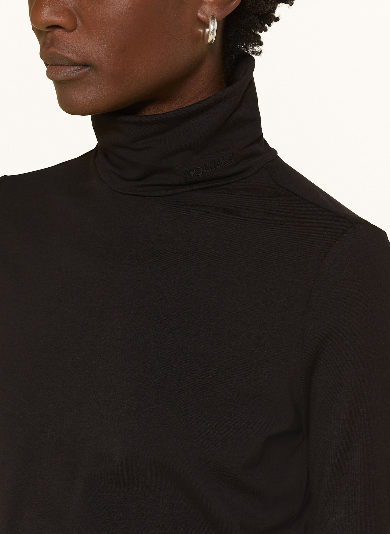 BOGNER Longsleeve KATINKA: SCHWARZ