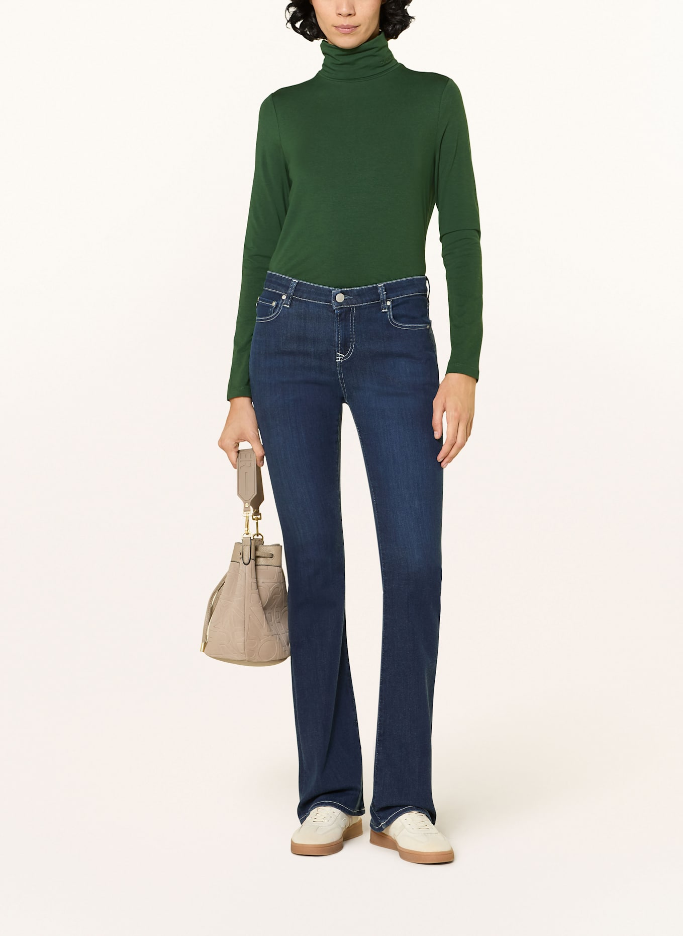 BOGNER Longsleeve KATINKA: GRÜN