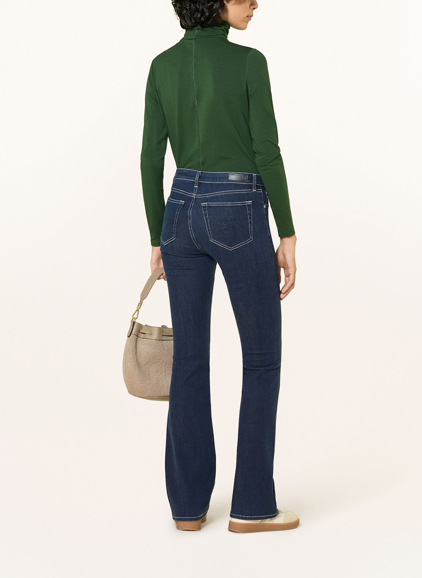 BOGNER Longsleeve KATINKA: GRÜN