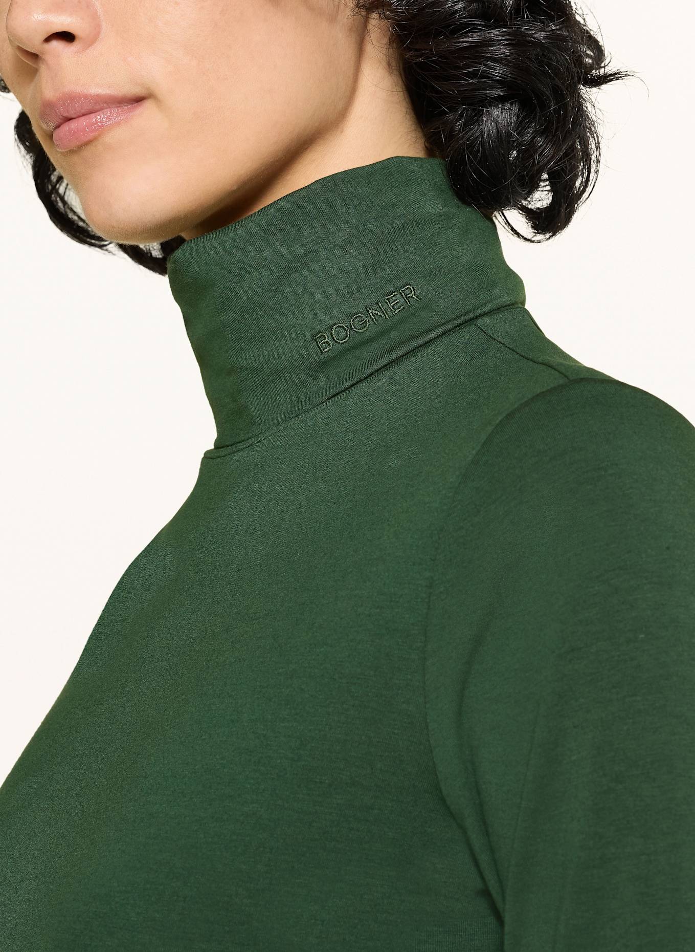 BOGNER Longsleeve KATINKA: GRÜN