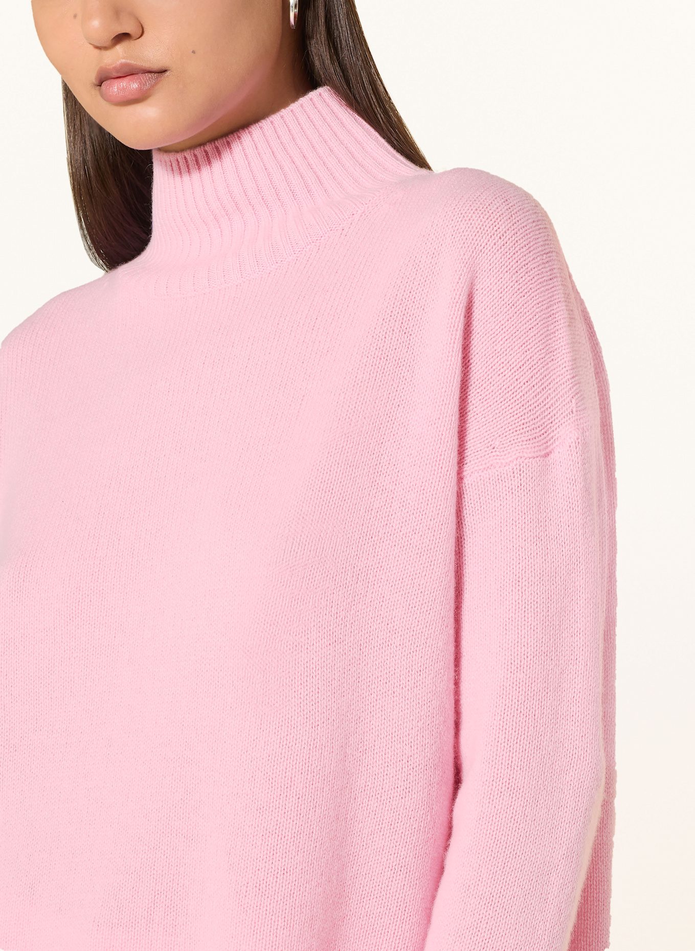 darling harbour Pullover mit Cashmere: PINK