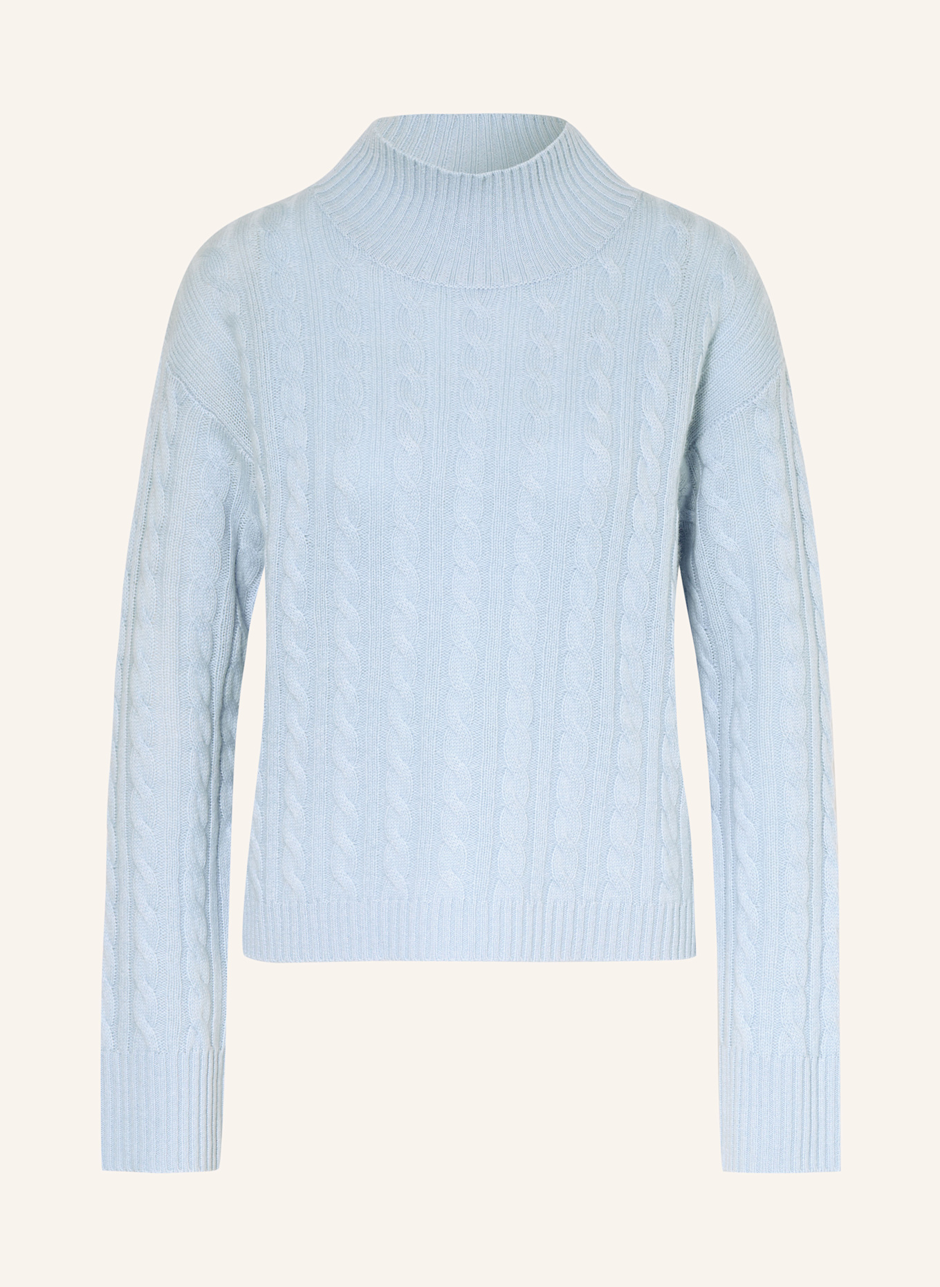 darling harbour Pullover mit Cashmere: SKY BLUE