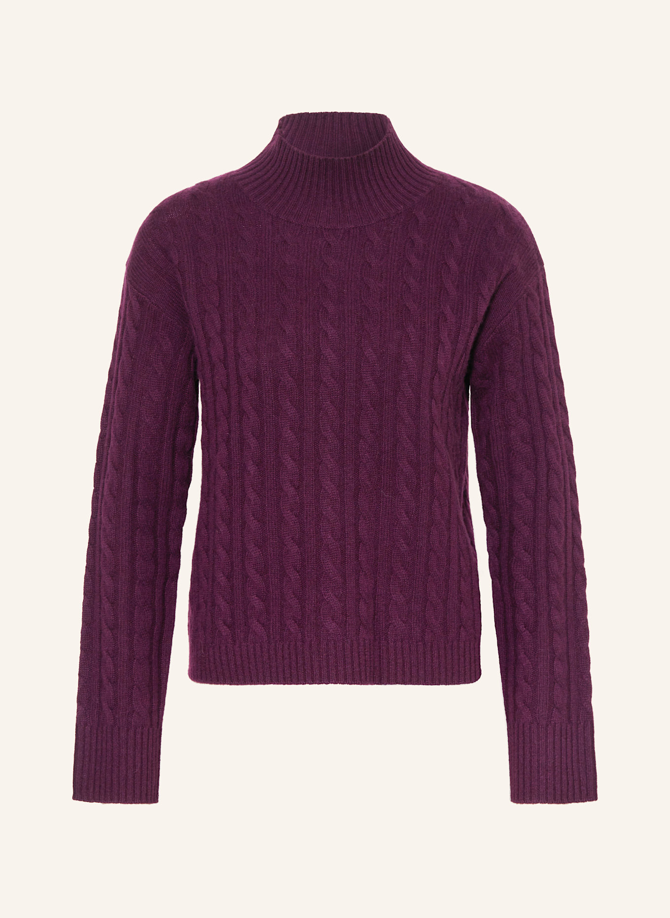 darling harbour Pullover mit Cashmere: BERRY