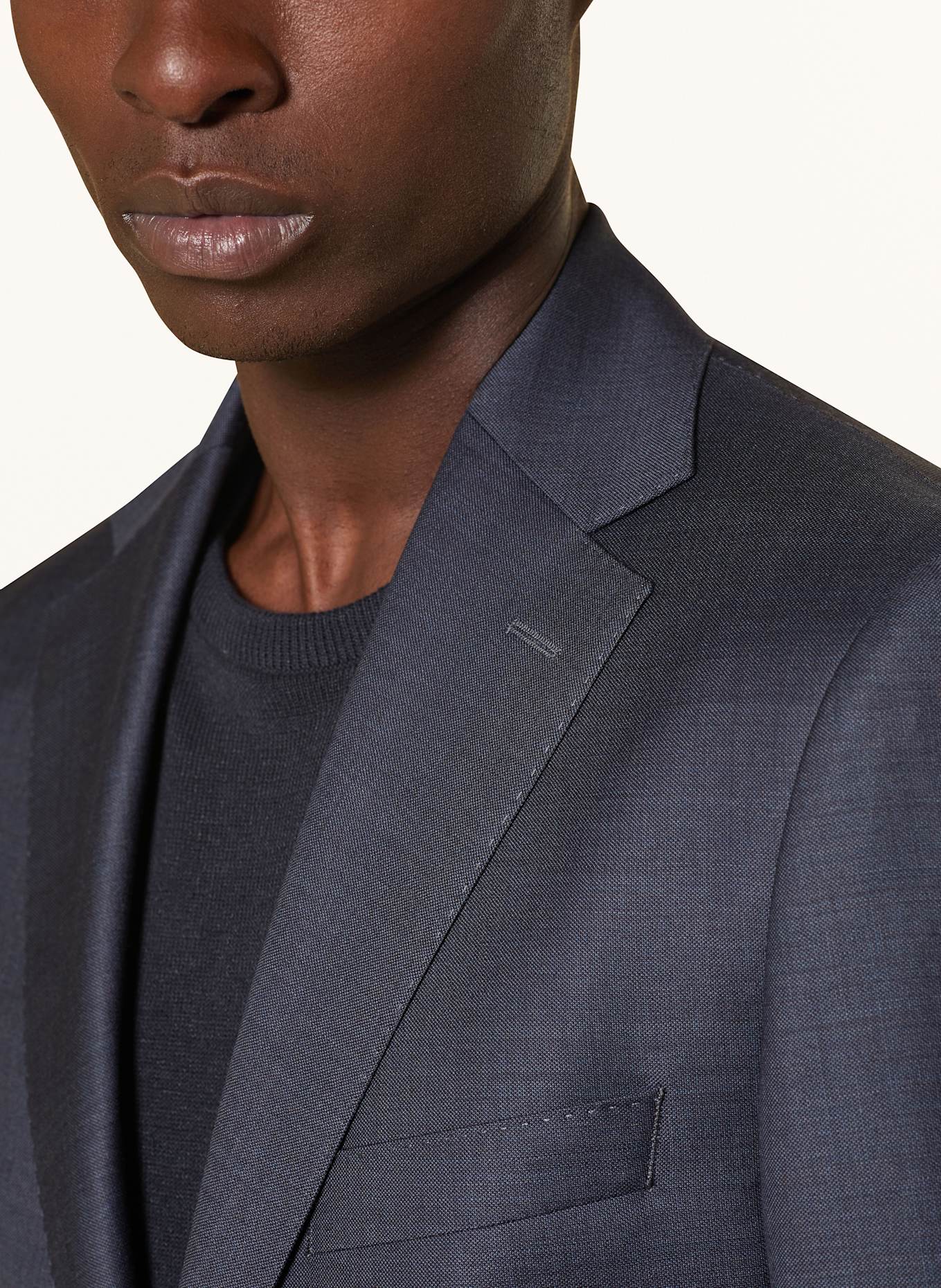 DRESSLER Anzugsakko Regular Fit: 043 DUNKELBLAU