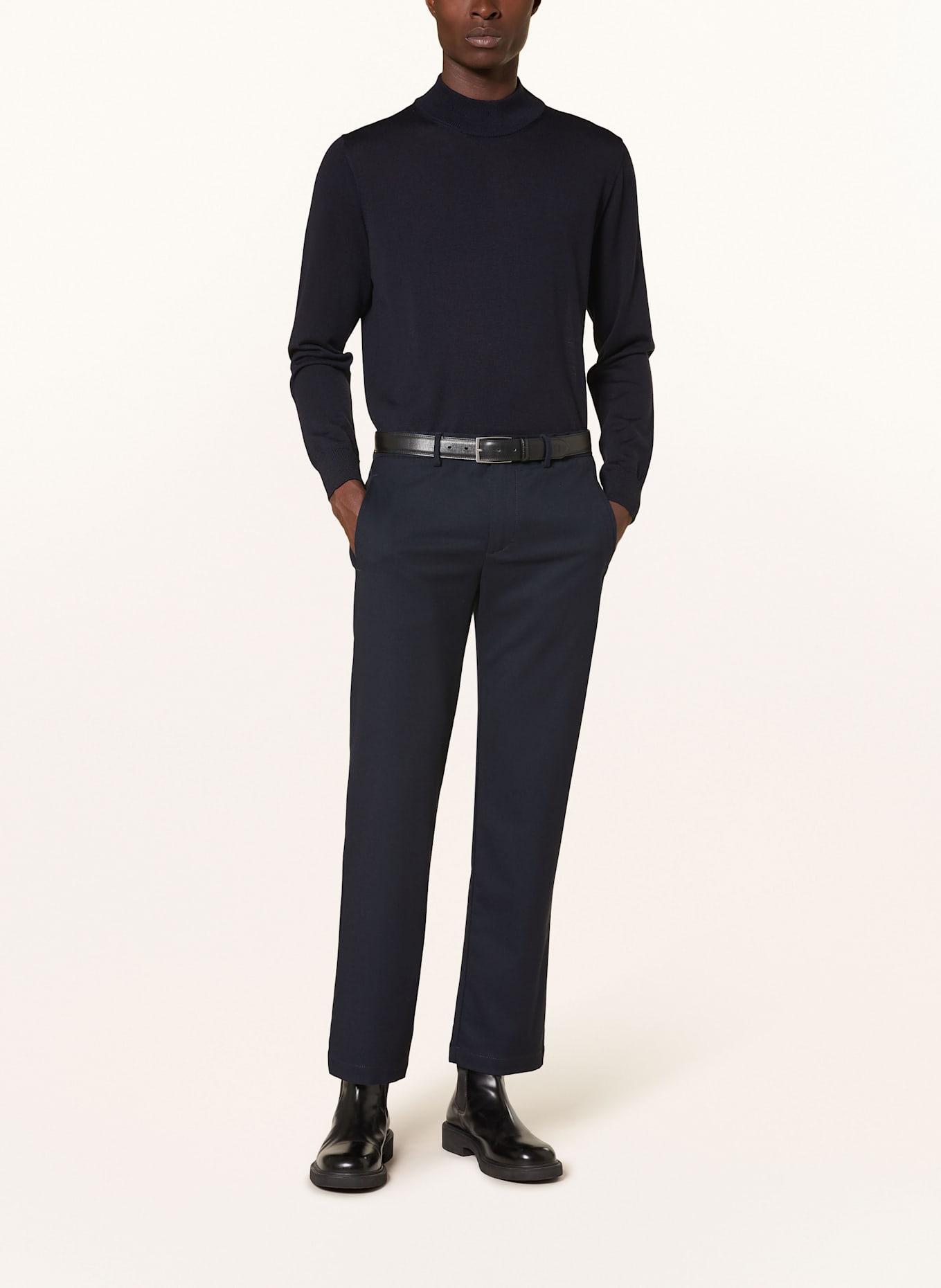 DRESSLER Pullover: DUNKELBLAU