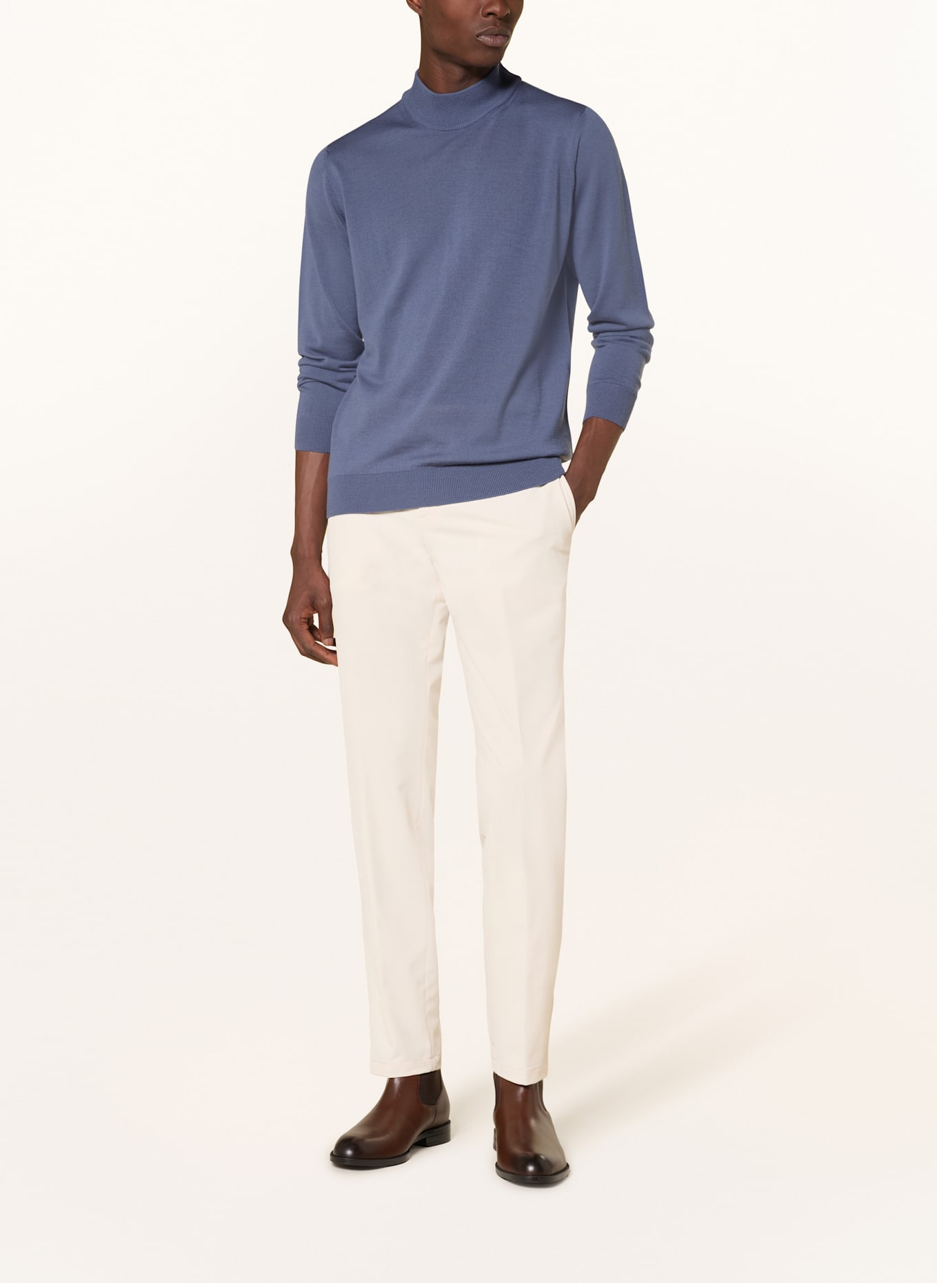 DRESSLER Pullover: BLAU