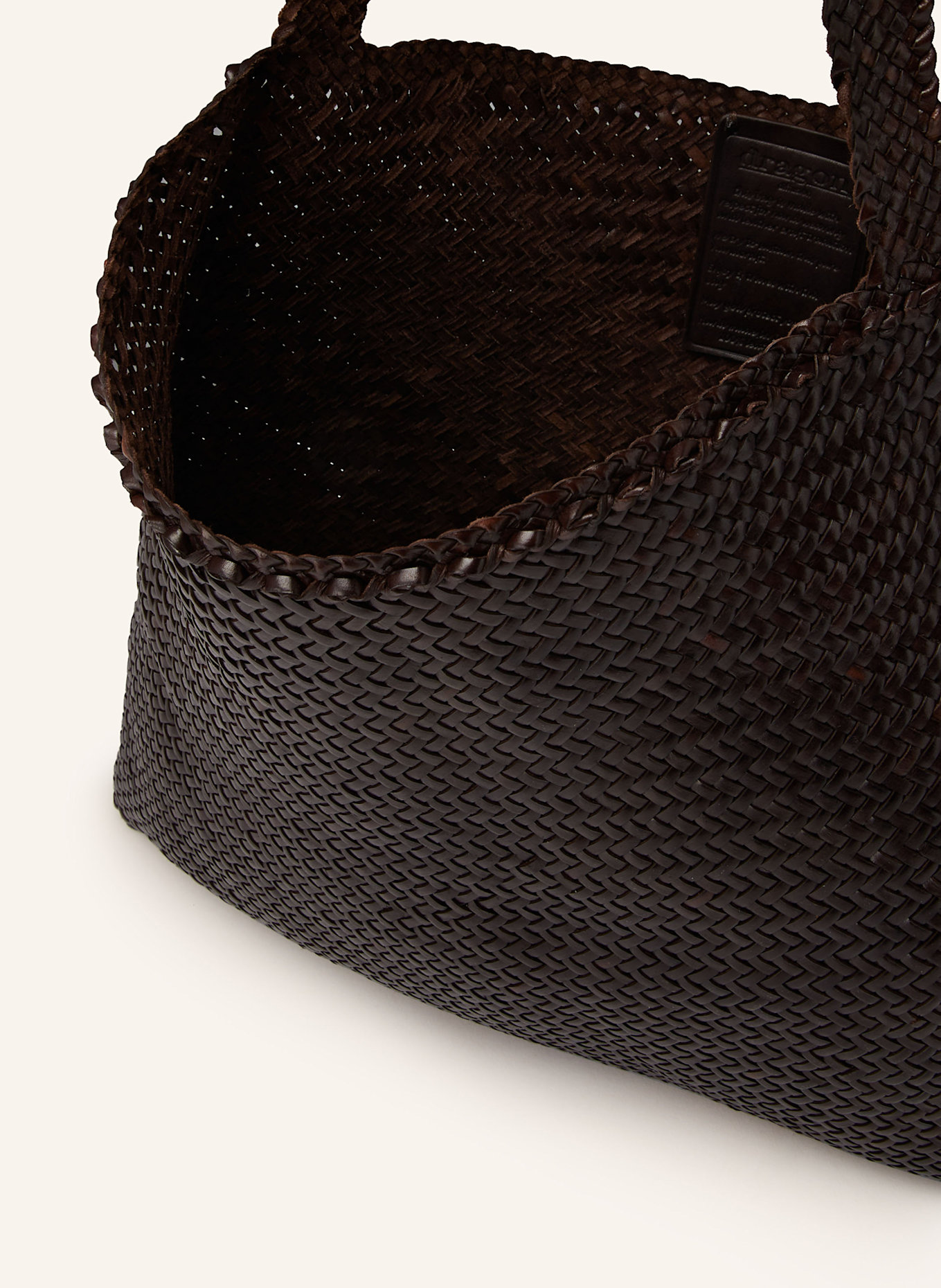 DRAGON DIFFUSION Shopper: DUNKELBRAUN