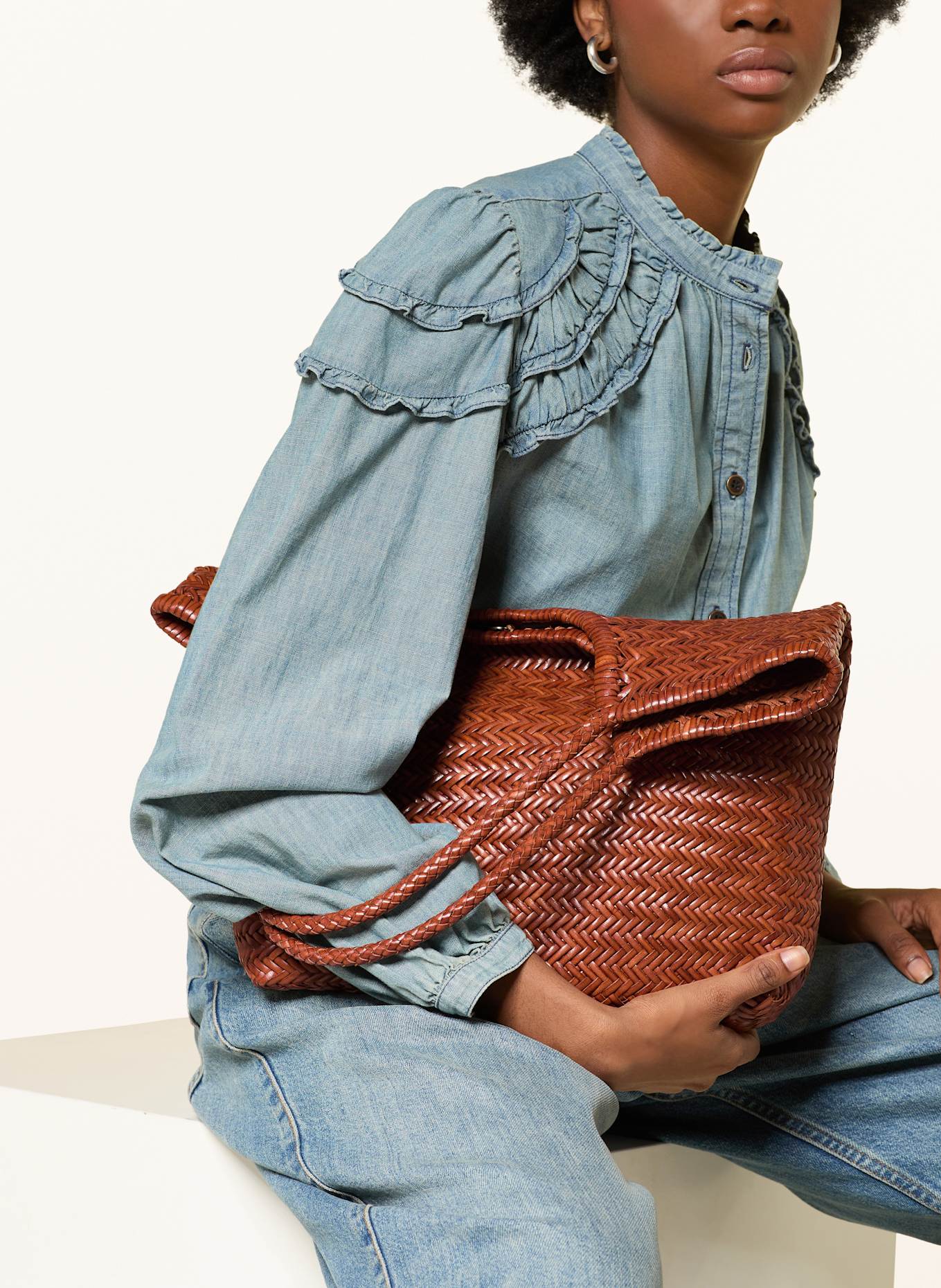 DRAGON DIFFUSION Shopper: HNĚDÁ