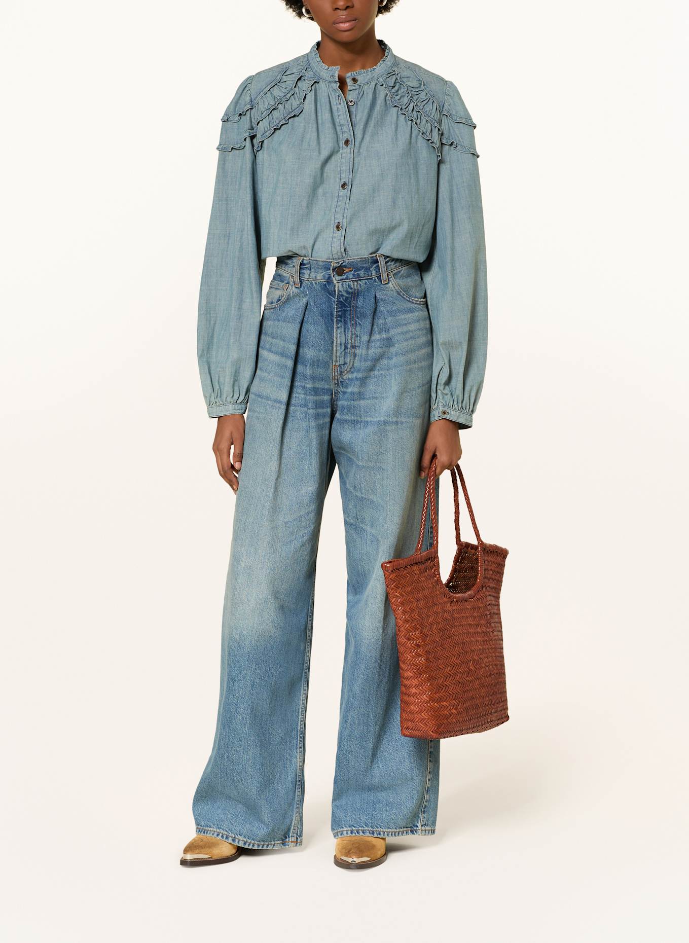 DRAGON DIFFUSION Shopper in bruin