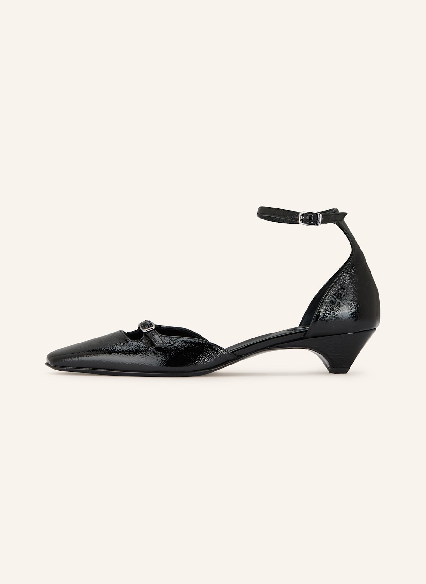 CAREL Slingpumps EMMA: SCHWARZ