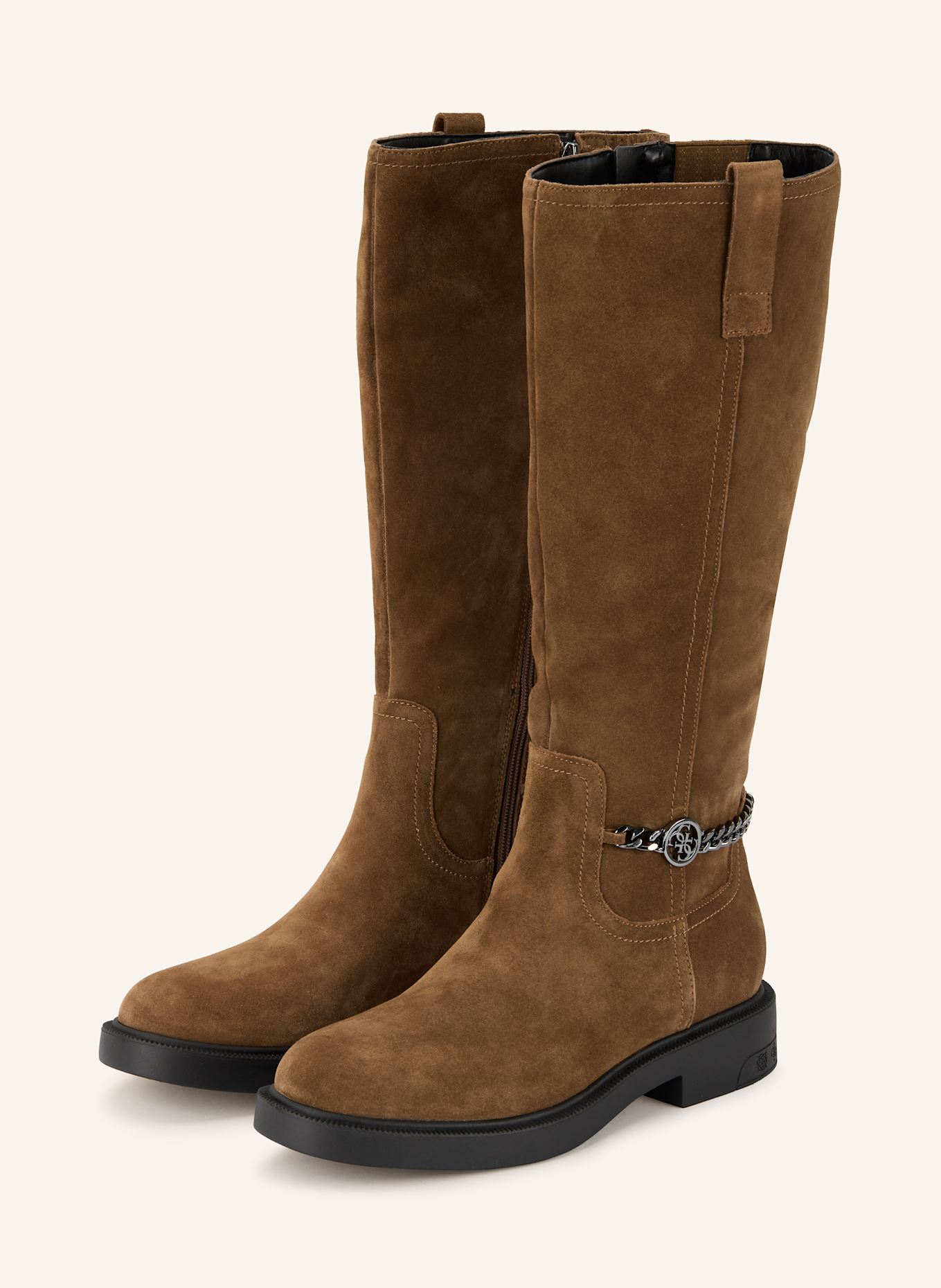 GUESS Stiefel FYONAL2: BRAUN