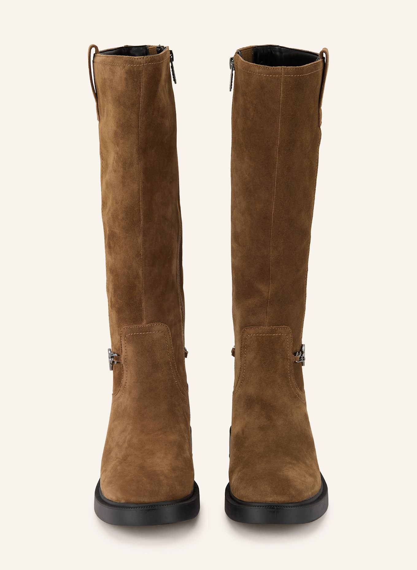 GUESS Stiefel FYONAL2: BRAUN