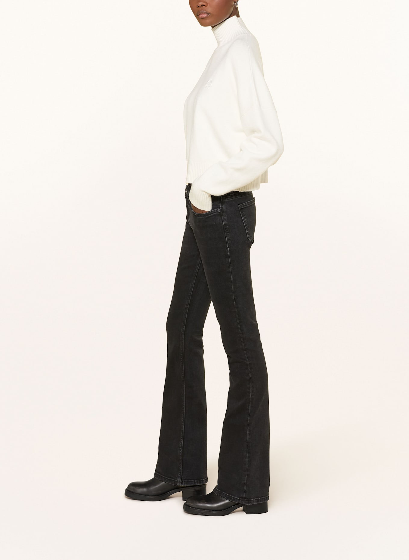 HUGO Bootcut Jeans GETTI: 003 BLACK