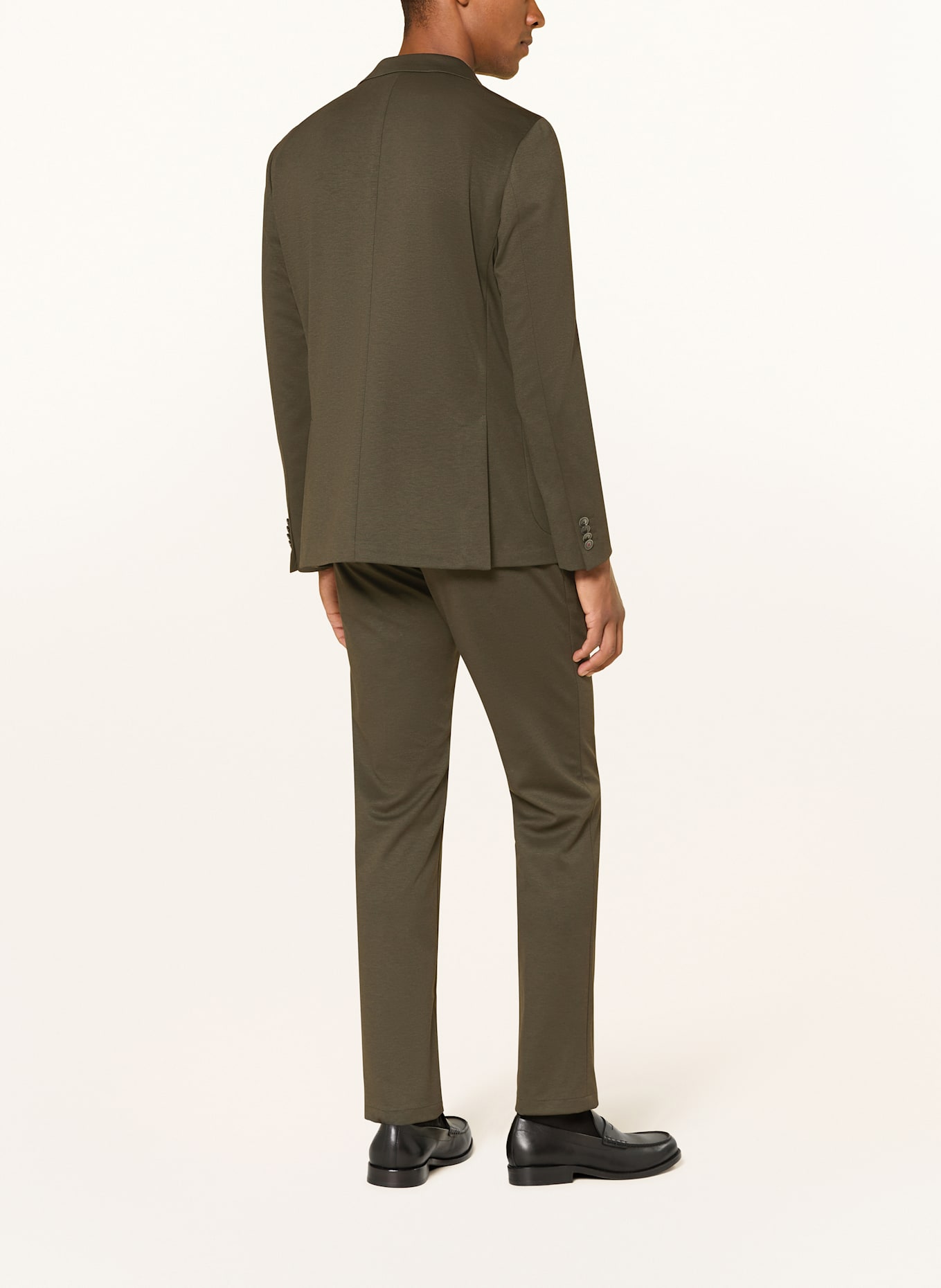 DIGEL Anzugsakko EDWARD Regular Fit aus Jersey: 52 Grün