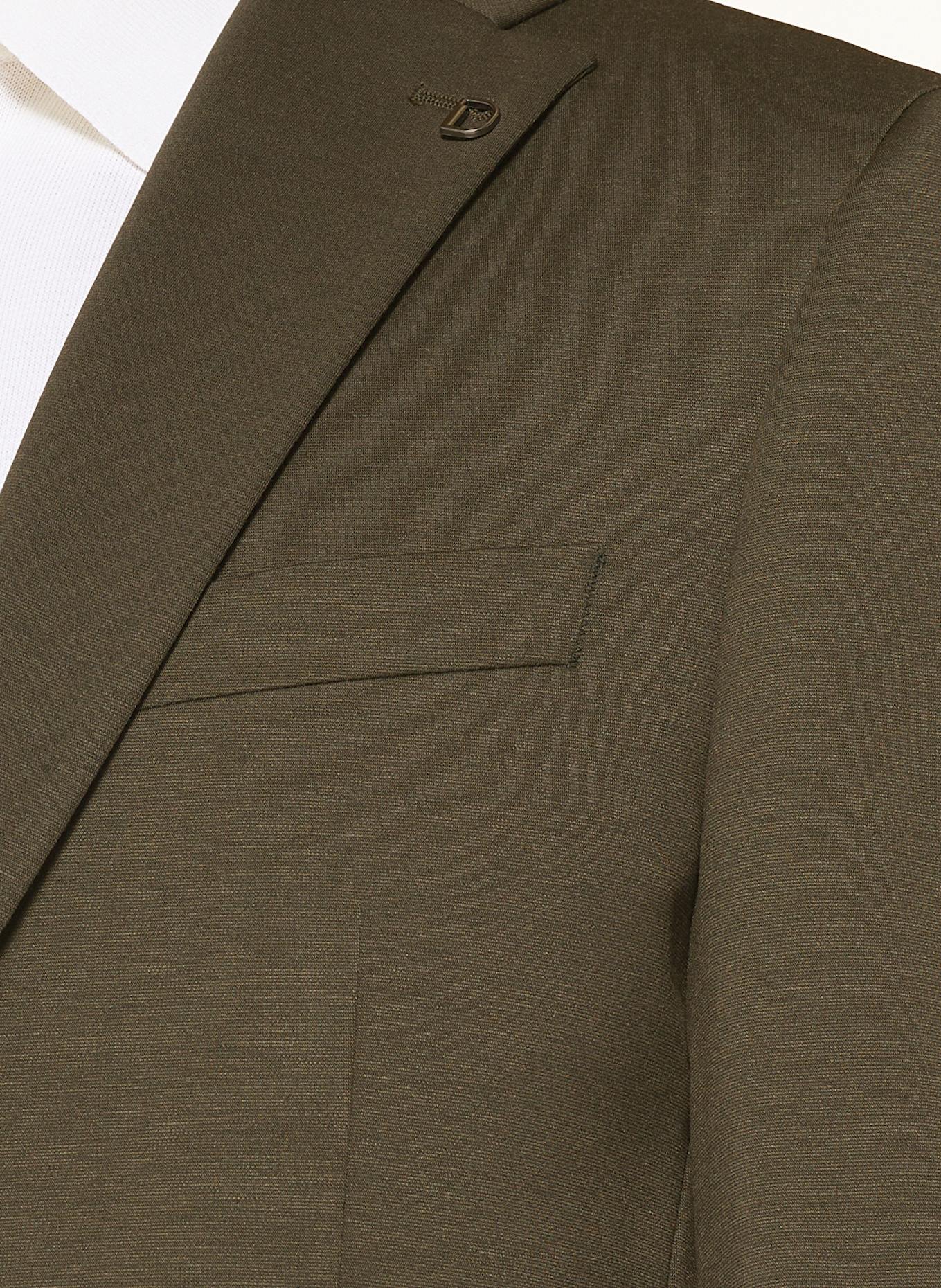 DIGEL Anzugsakko EDWARD Regular Fit aus Jersey: 52 Grün