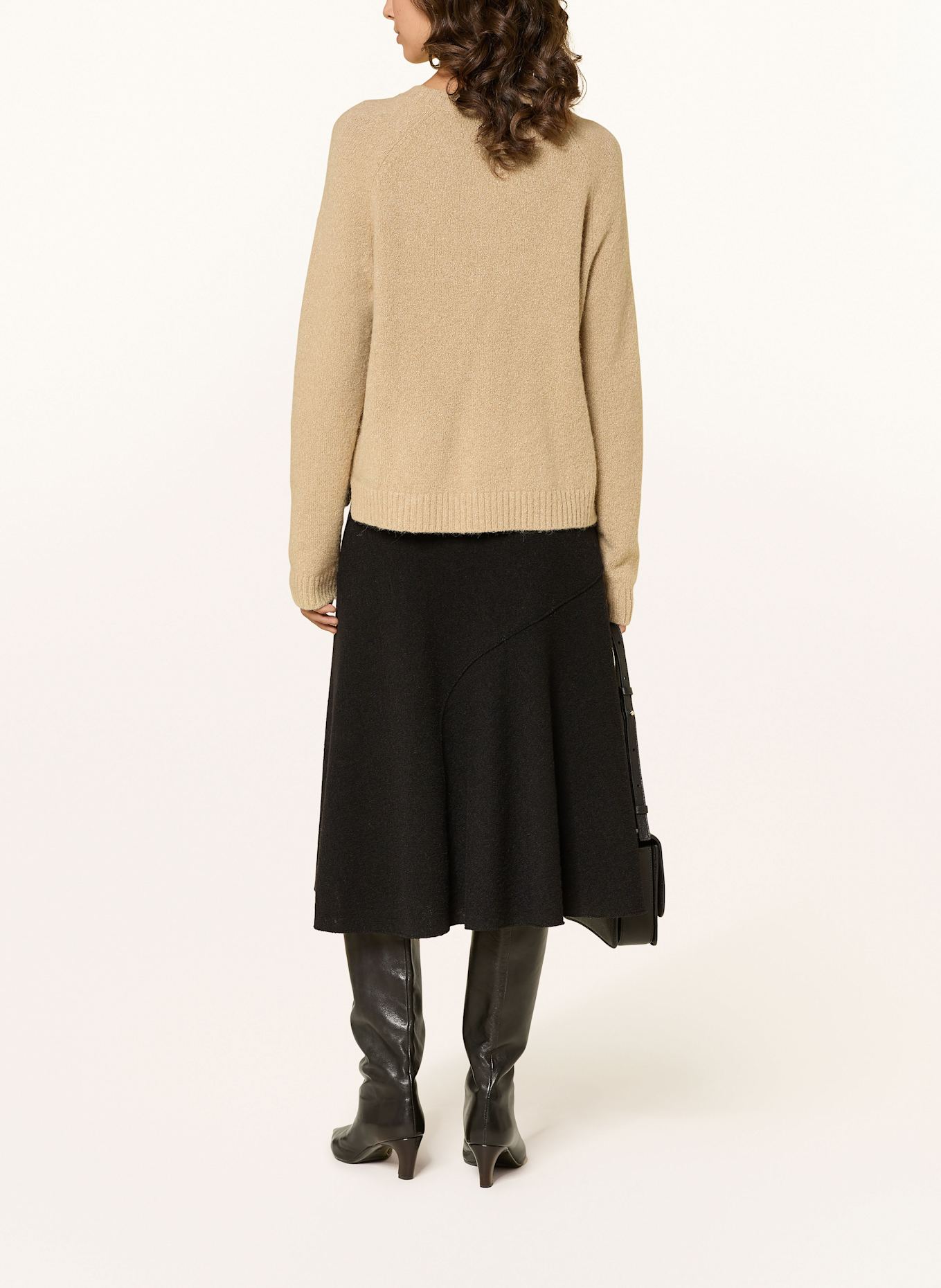 BOSS Rock VICENA: SCHWARZ