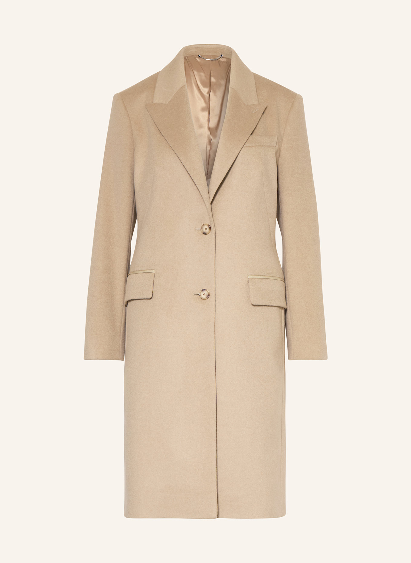 BOSS CLASSIN coat: LIGHT BROWN
