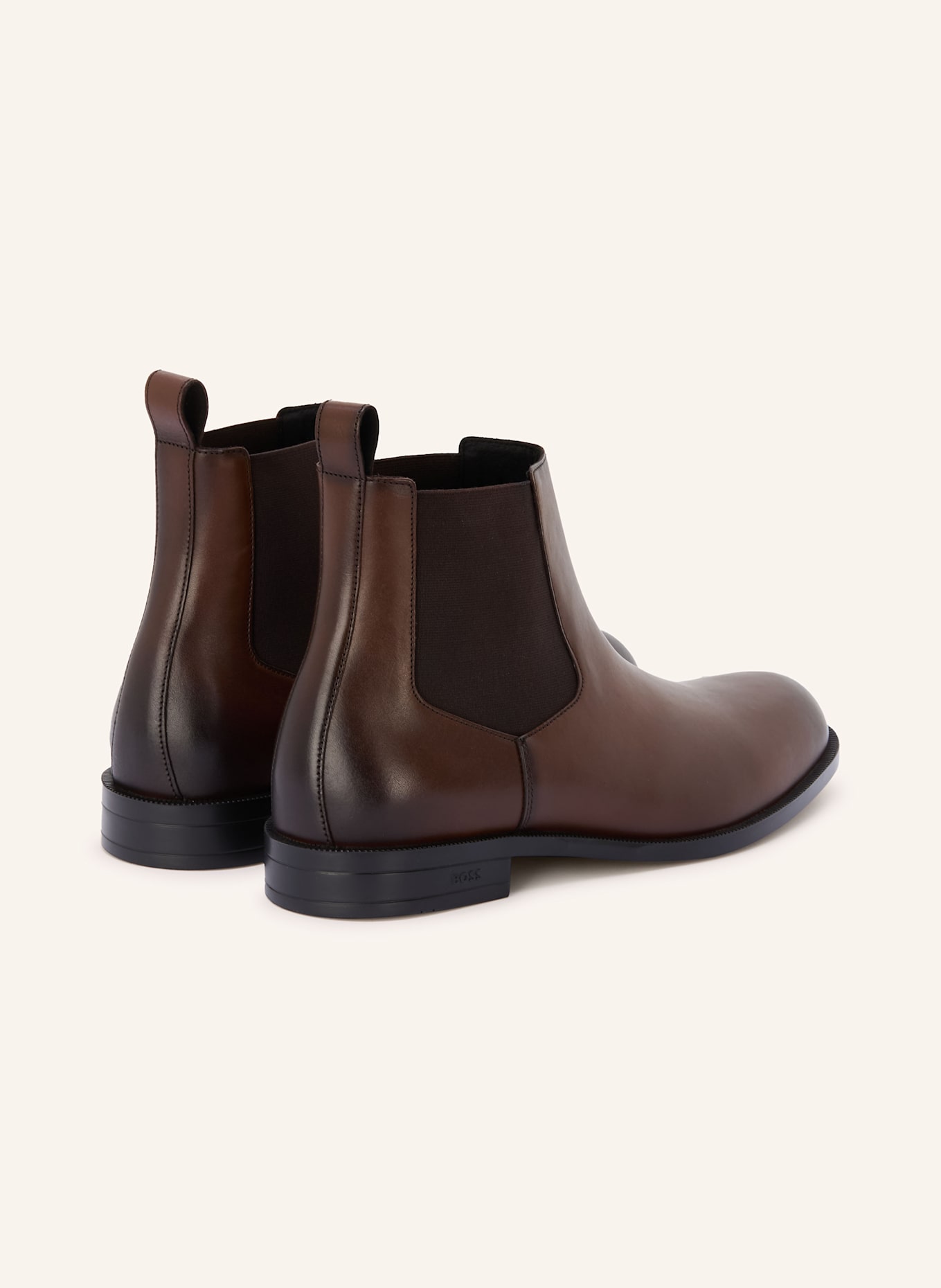 BOSS Chelsea-Boots TAYIL: DUNKELBRAUN