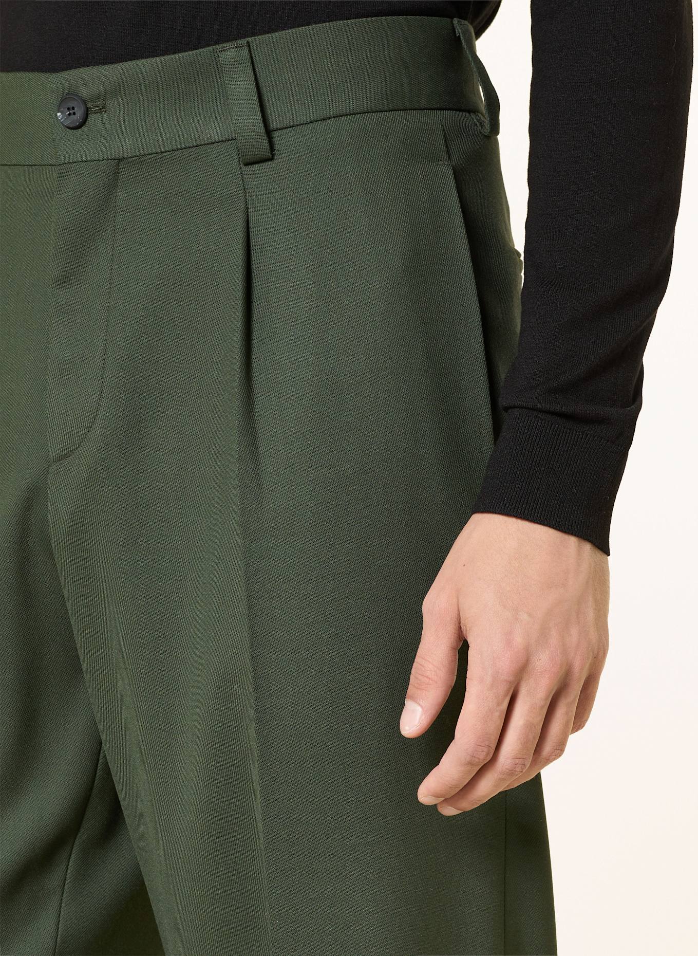 HUGO Anzugshose FLIPS: DUNKELGRÜN