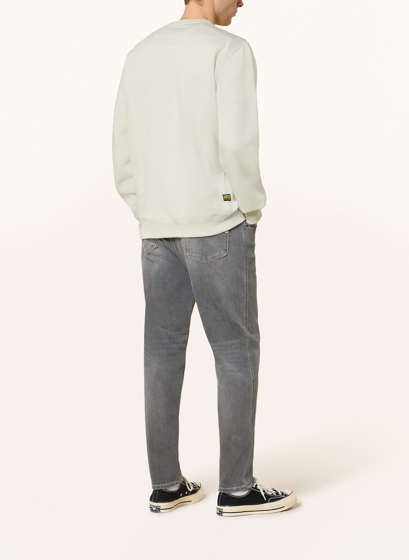 GANG Jeans 94MARCO Relaxed fit: LIGHT GREY