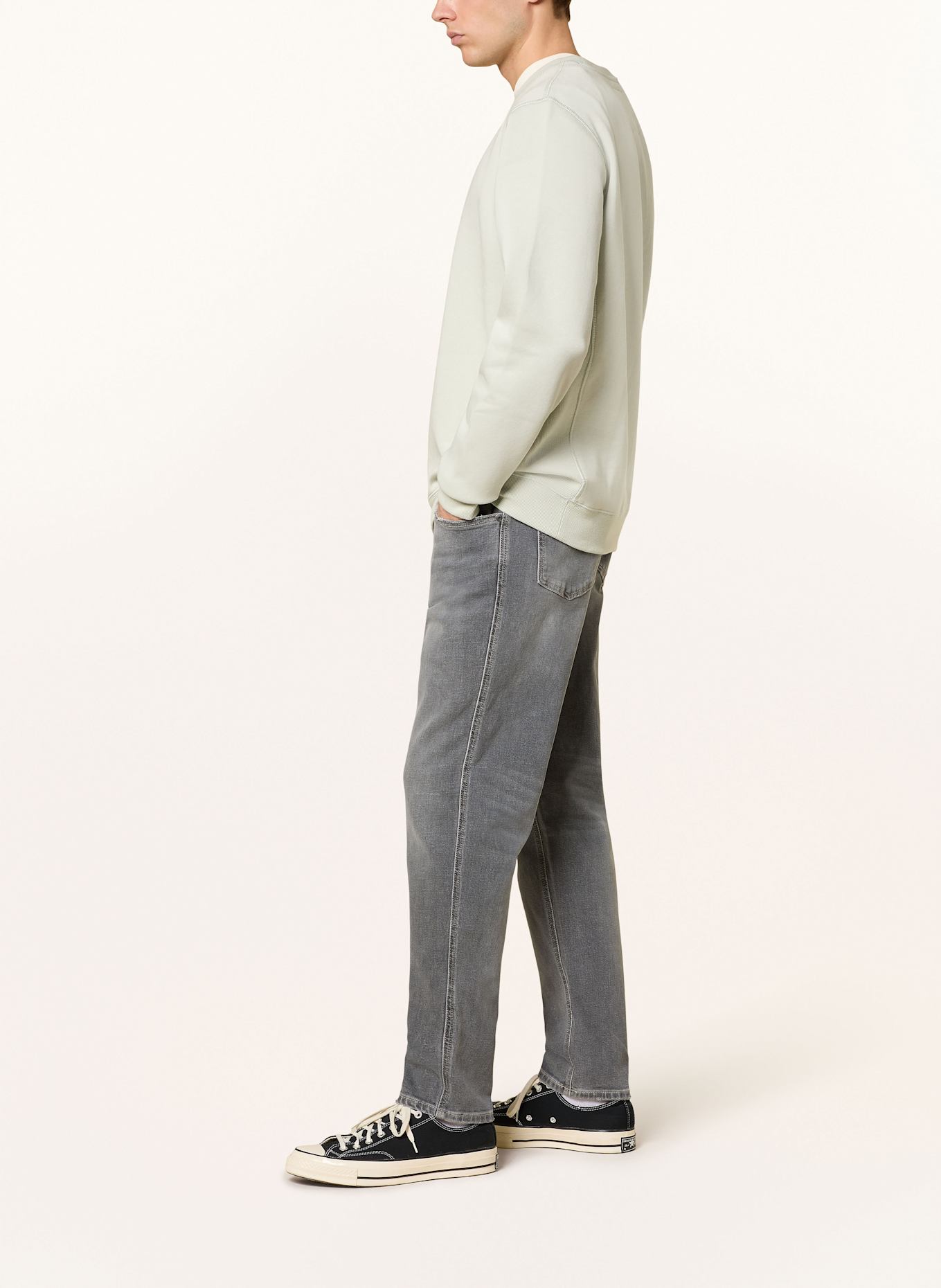 GANG Jeans 94MARCO Relaxed fit: LIGHT GREY