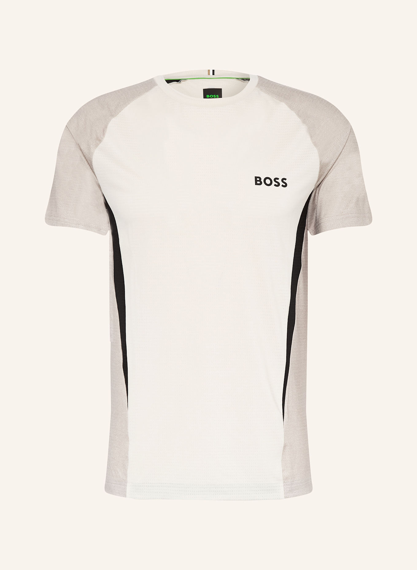 BOSS T-Shirt TOC: CREME / BEIGE / SCHWARZ