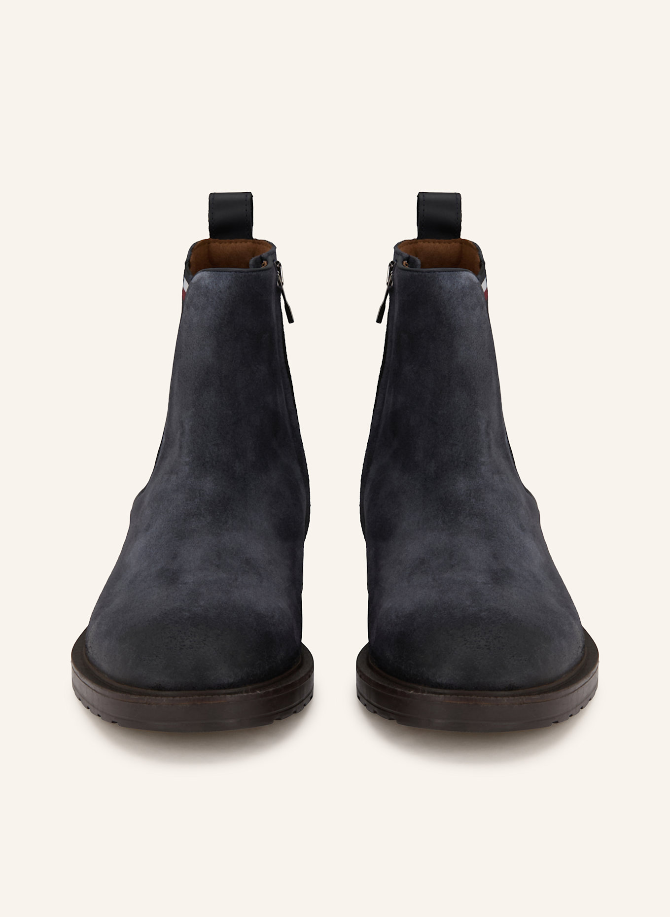 TOMMY HILFIGER Chelsea-Boots: DUNKELBLAU