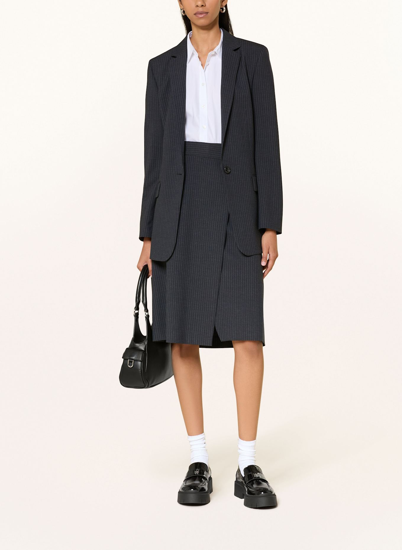 HUGO Wickelrock RALETA: DUNKELBLAU