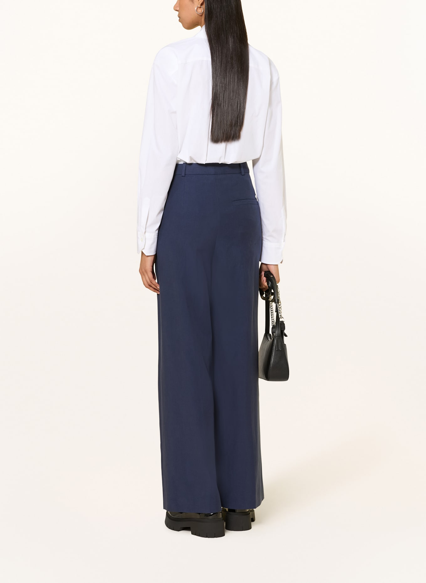 HUGO Hemdbluse EJAILO: WEISS