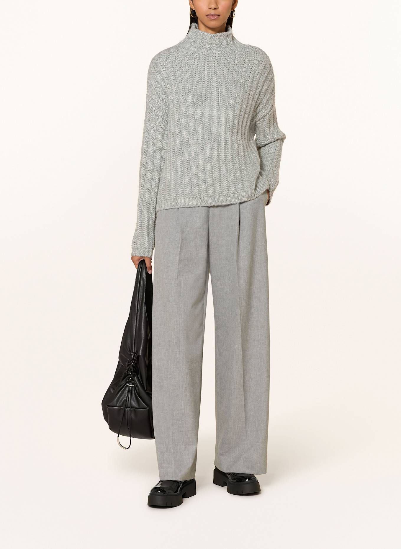 HUGO Pullover SAFINEYNY: GRAU