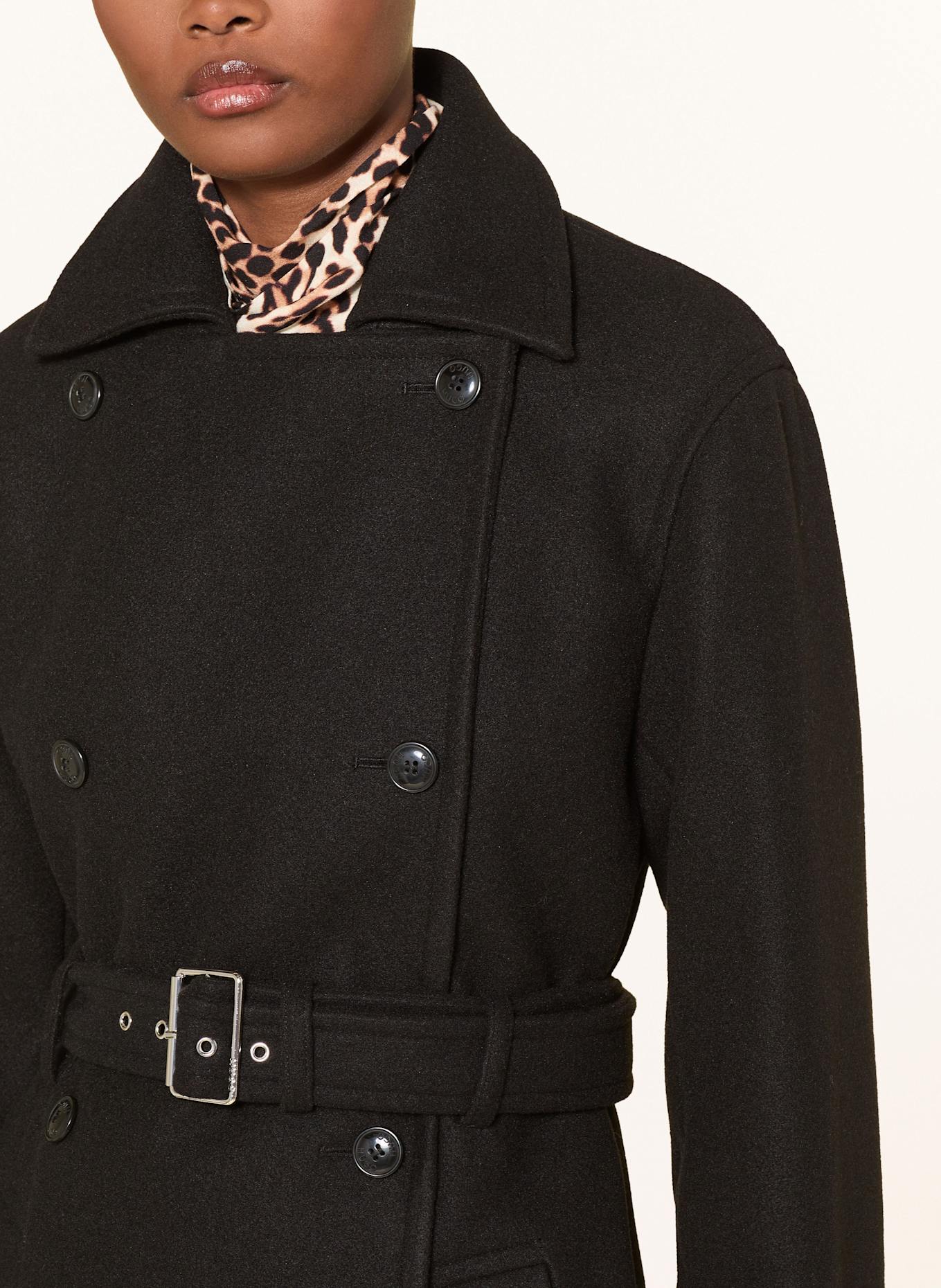 HUGO Mantel MARTINU: SCHWARZ