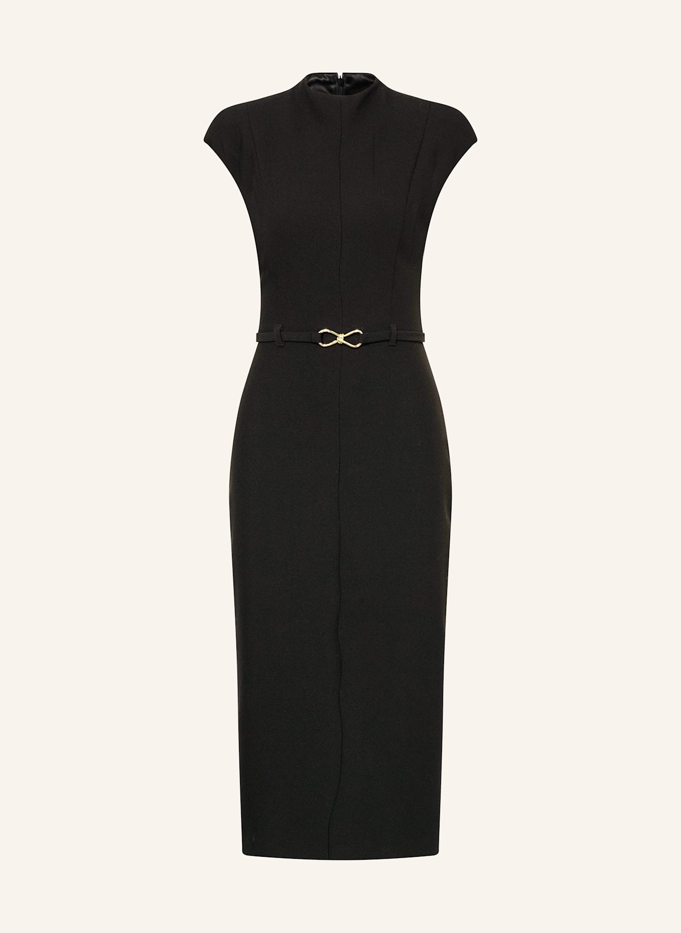 HUGO Etuikleid KATUNIA: SCHWARZ