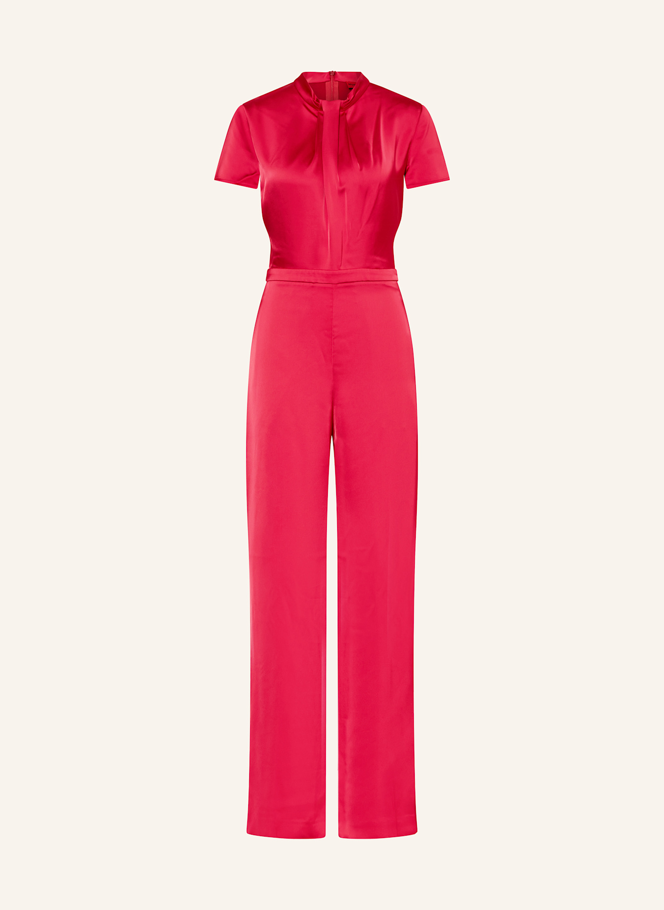 HUGO Satin-Jumpsuit KATENE: ROT