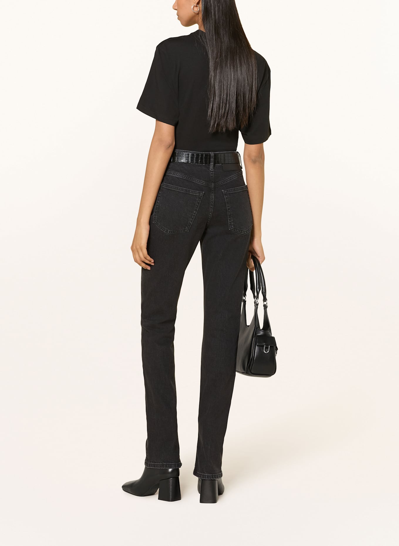 HUGO Flared Jeans GITRIA: 010 CHARCOAL