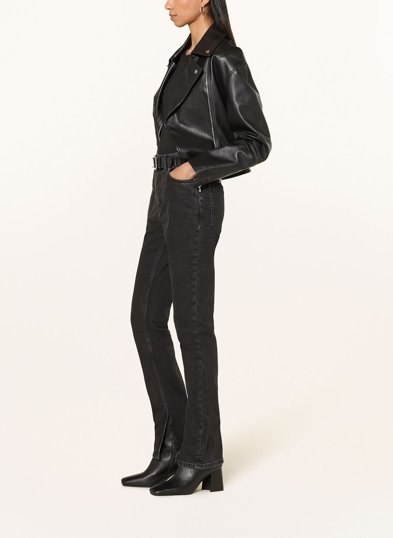 HUGO Flared Jeans GITRIA: 010 CHARCOAL