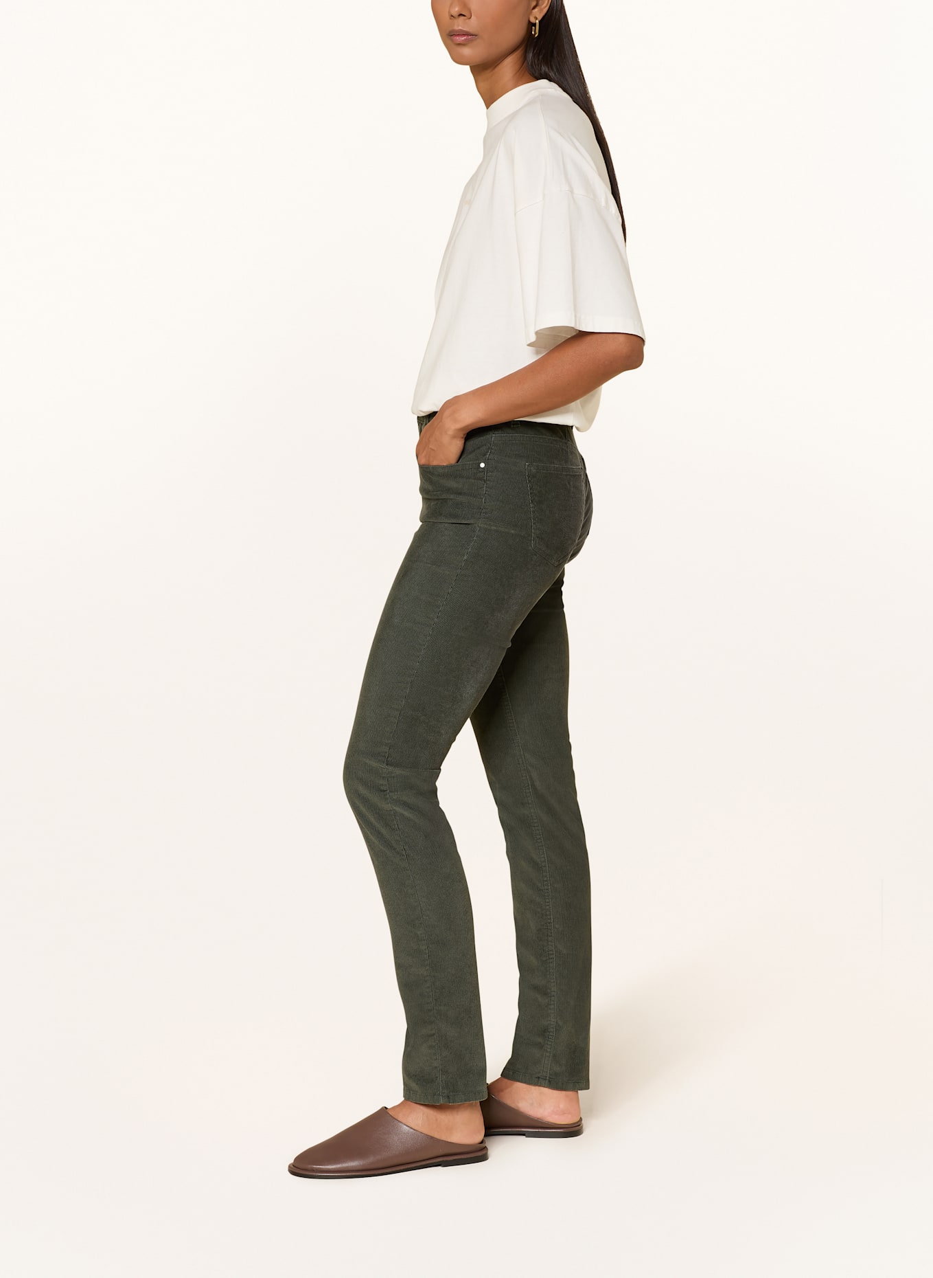 BRAX Cordhose MARY: 30 DEEP FOREST