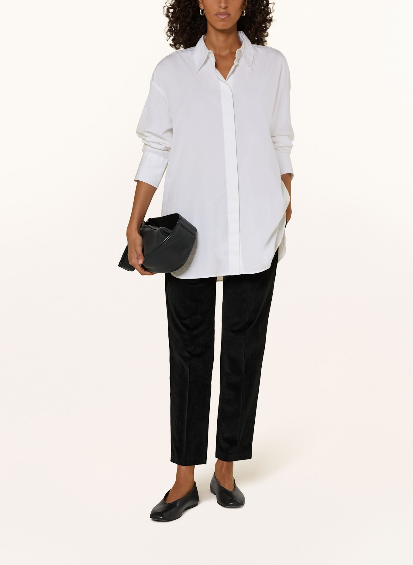 BRAX Cordhose MARON: SCHWARZ