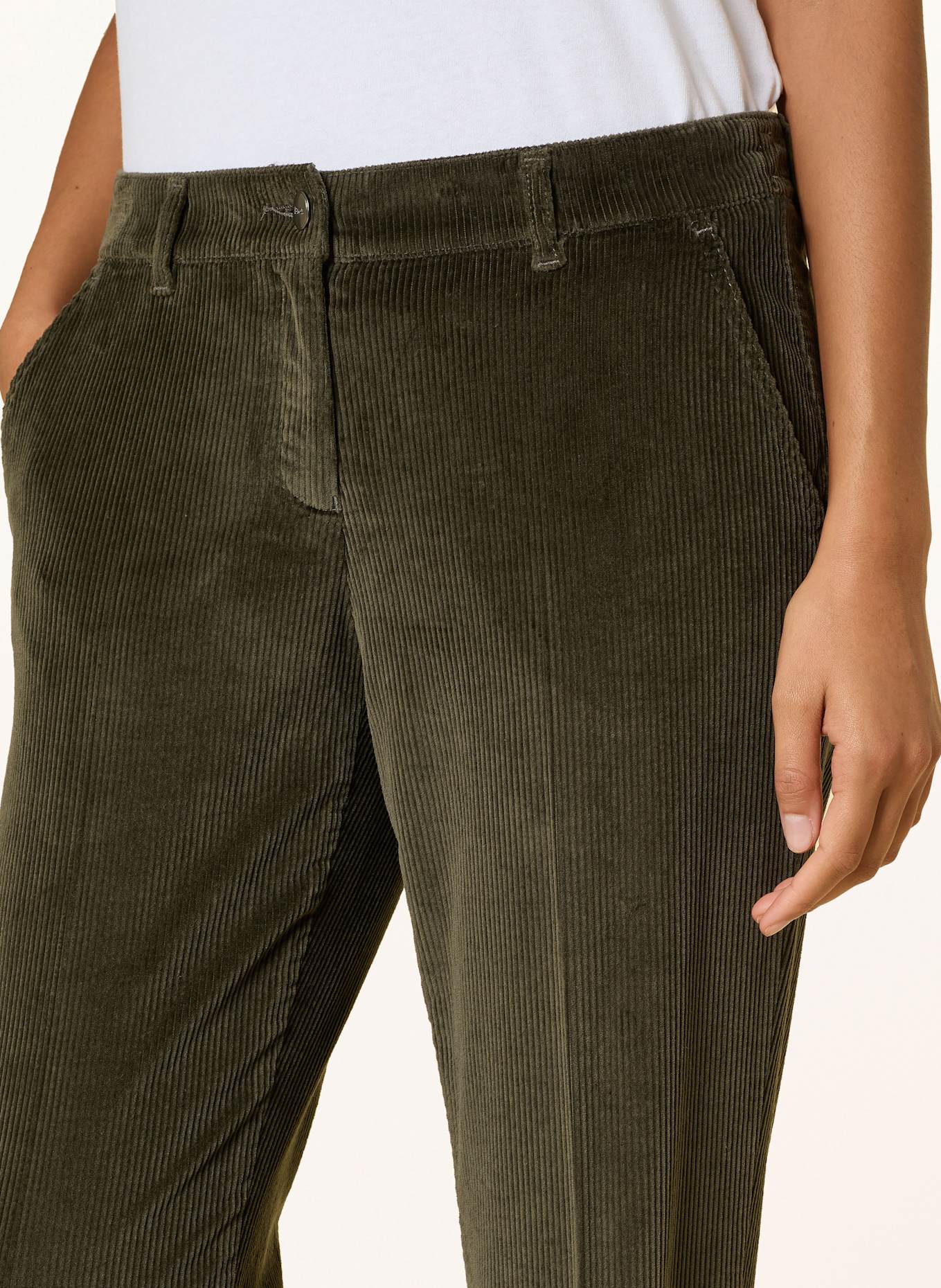 BRAX Cordhose MARON: KHAKI