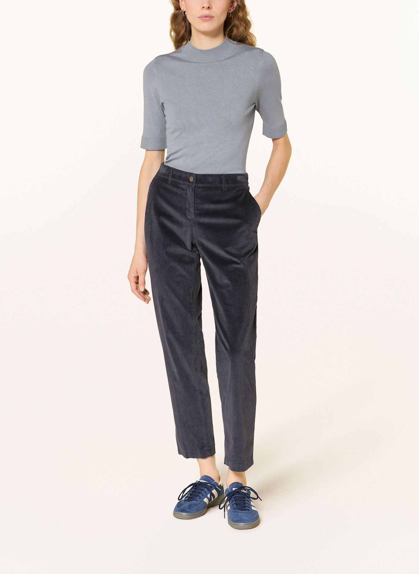 BRAX Cordhose MARON: DUNKELBLAU