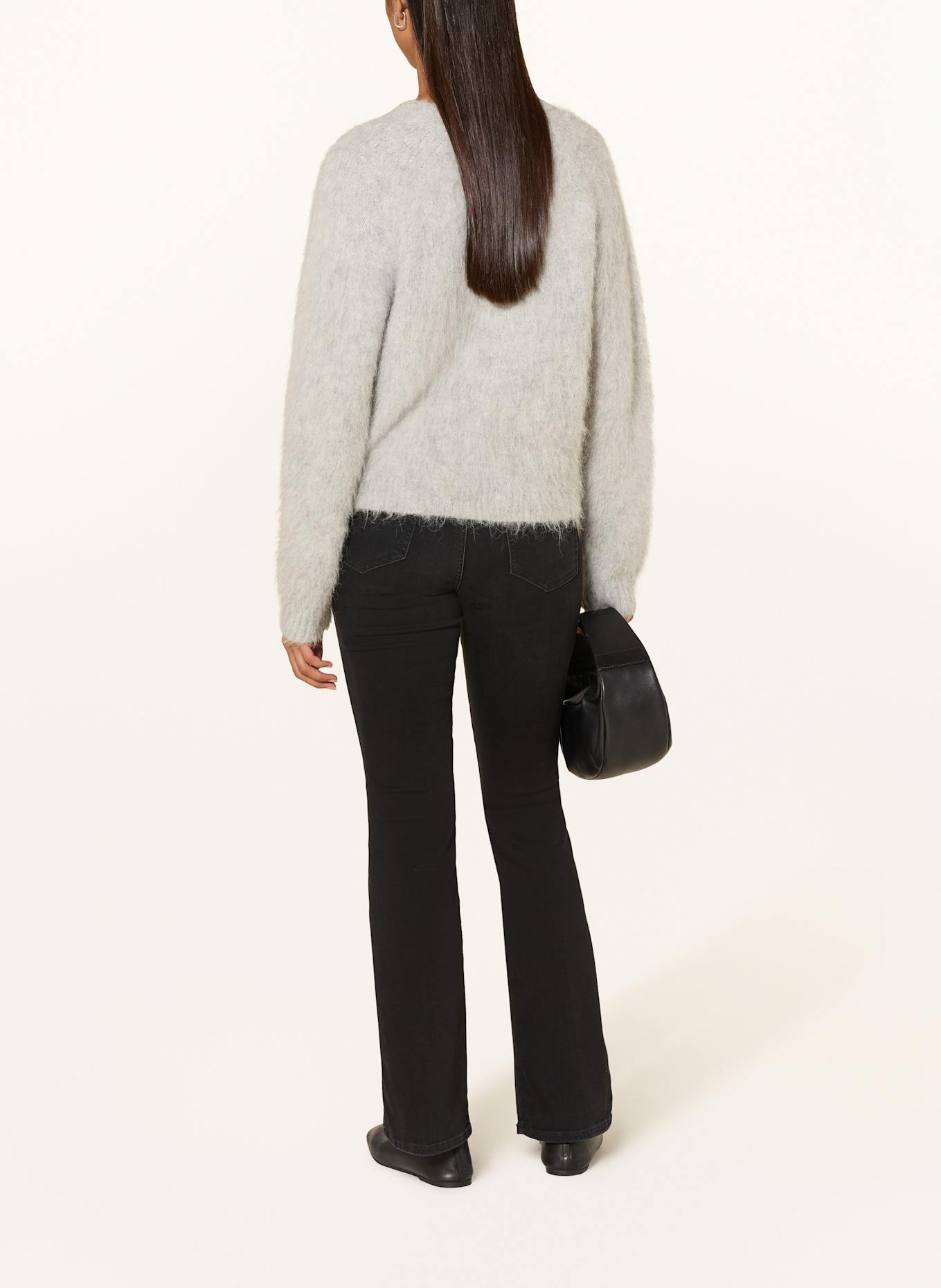 BRAX Bootcut Jeans STYLE.SHAKIRA: 03 USED BLACK BLACK