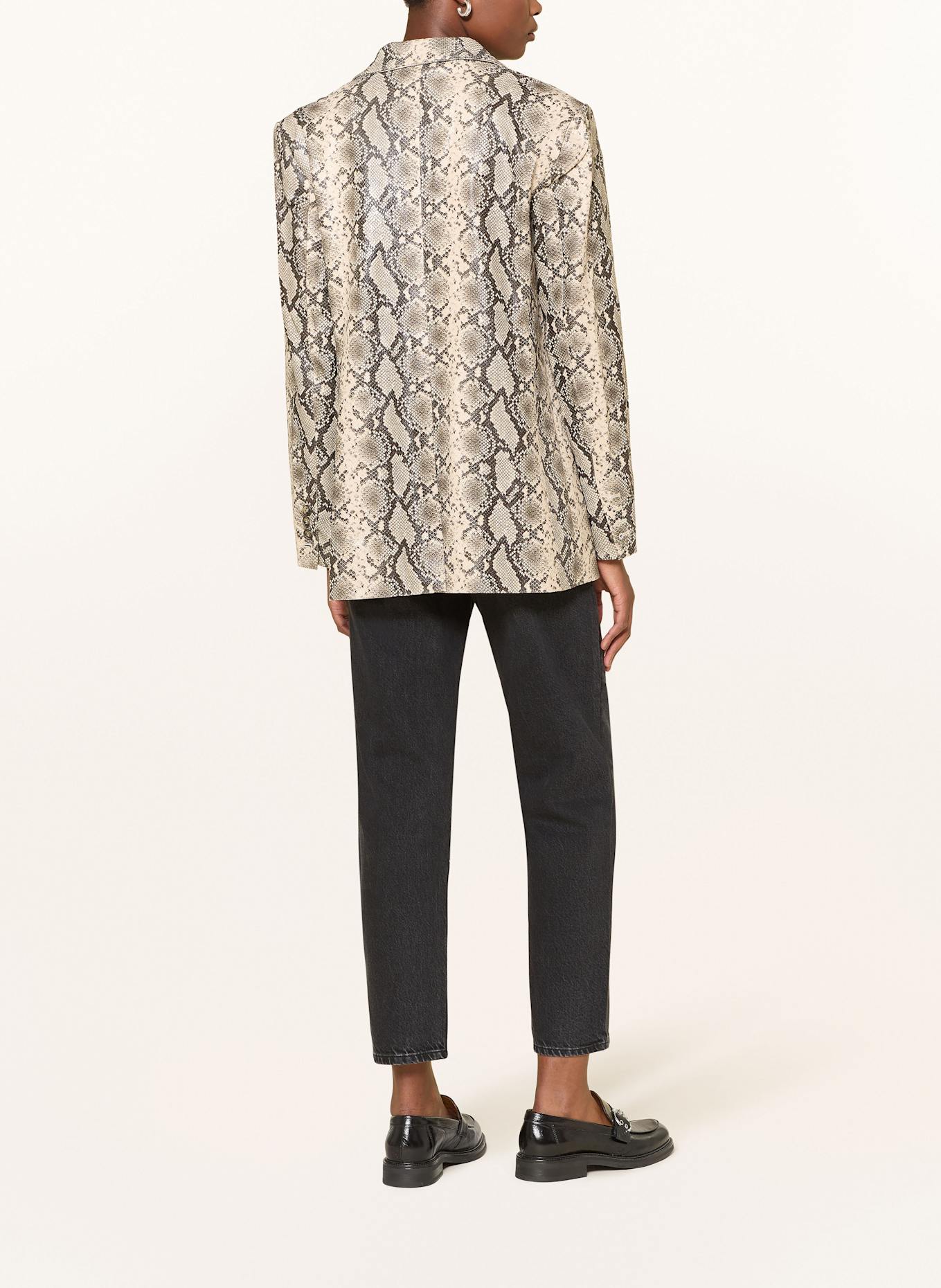 PATRIZIA PEPE 7/8-Jeans: K463 Black Wash