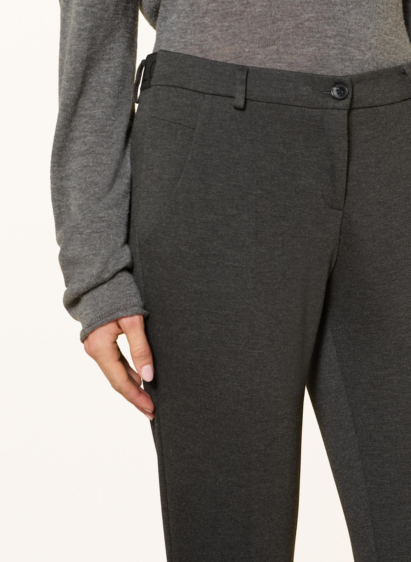 BRAX Jersey-Chino MARON: DUNKELGRAU