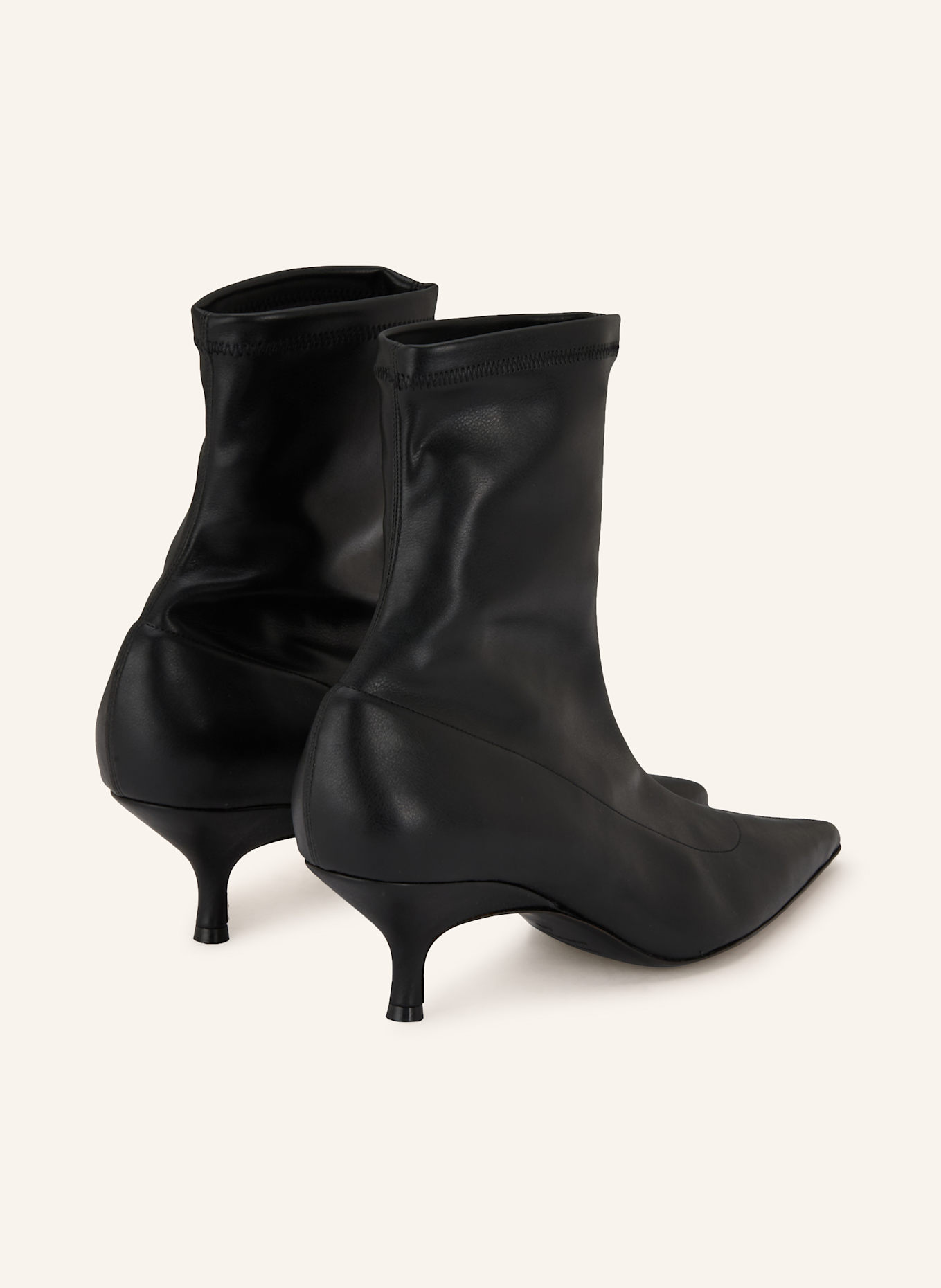 GIA BORGHINI Botki MIA: CZARNY