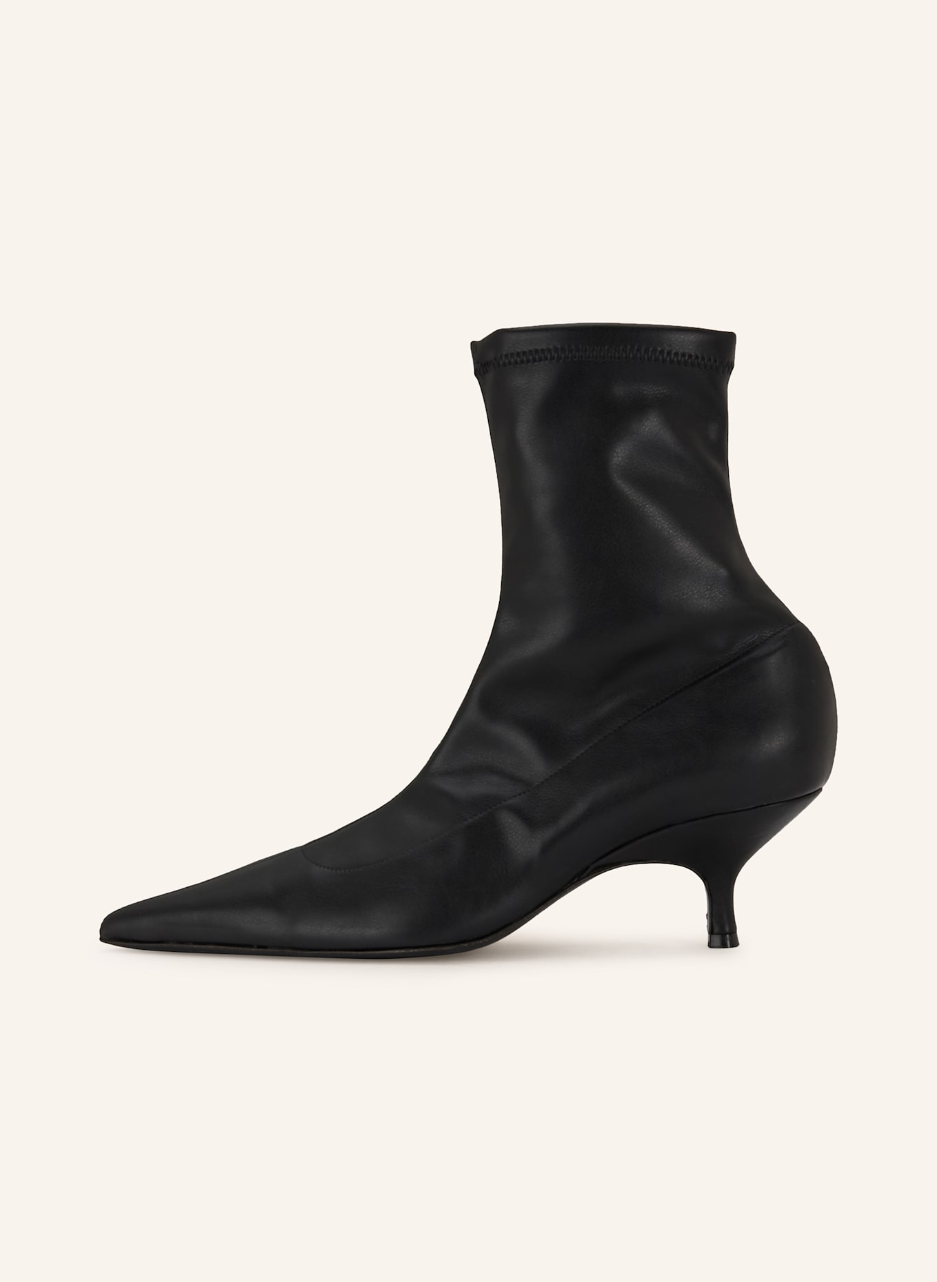 GIA BORGHINI Botki MIA: CZARNY