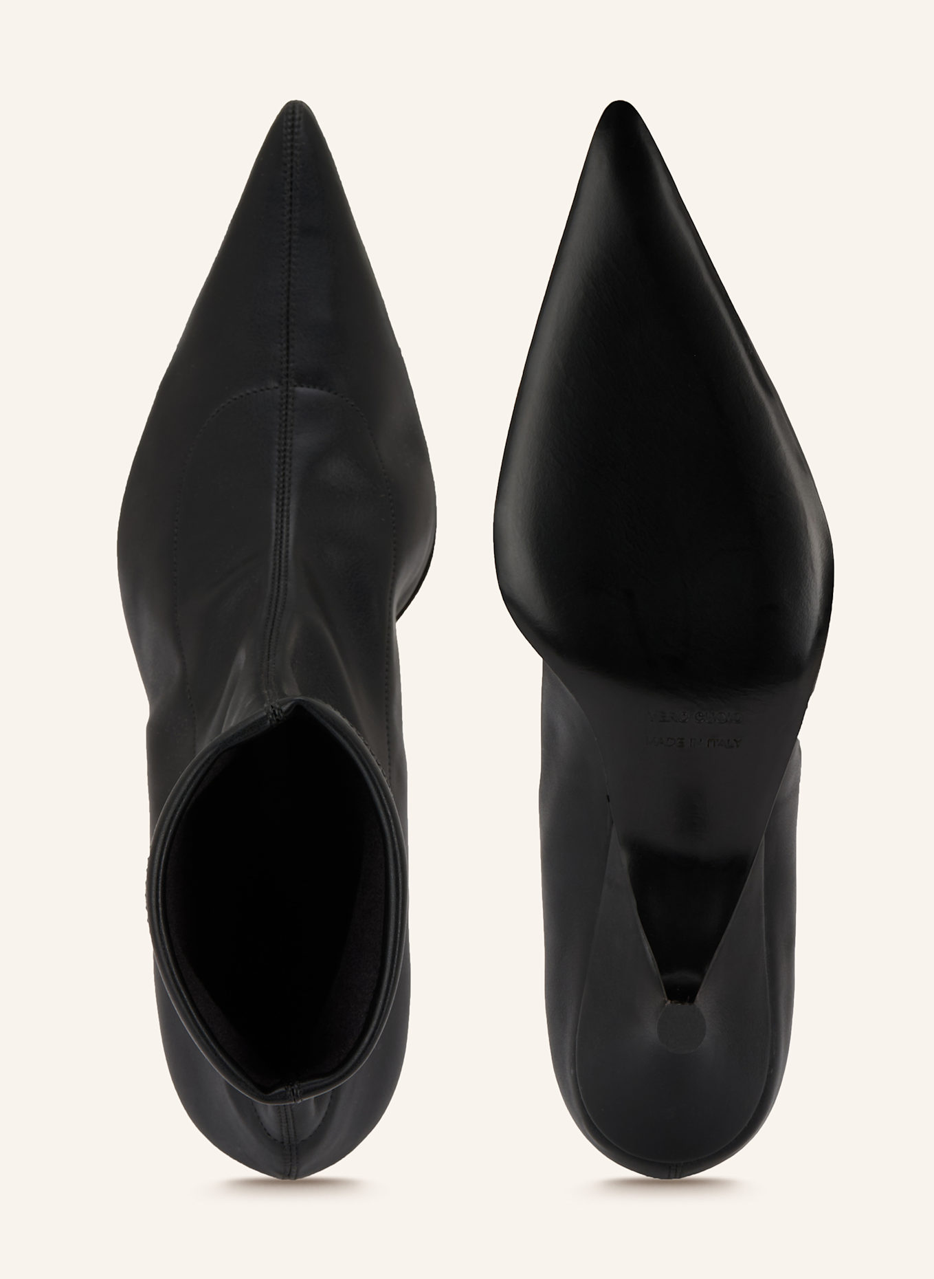 GIA BORGHINI Botki MIA: CZARNY