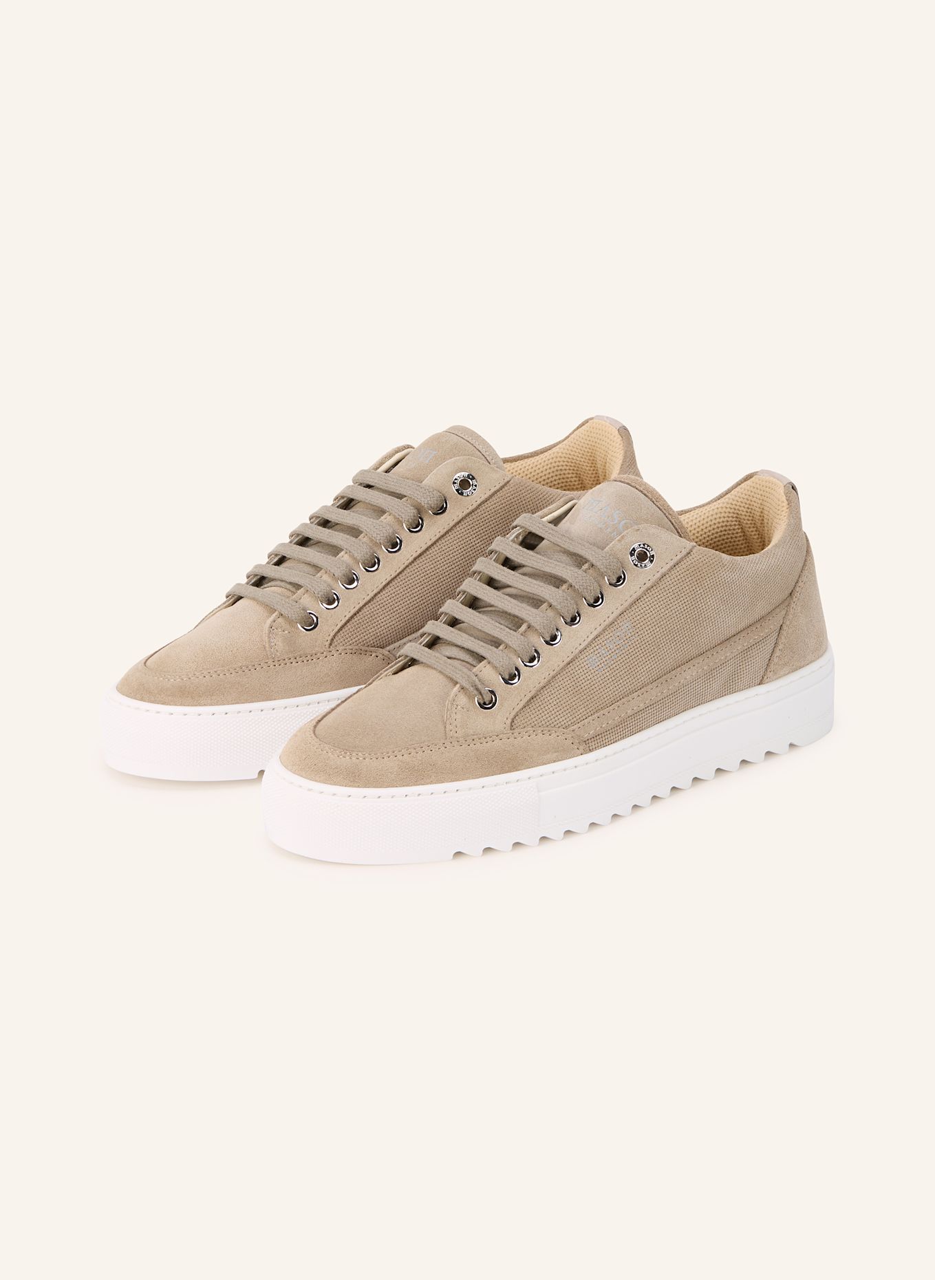 MASON GARMENTS Sneaker TIA: BEIGE